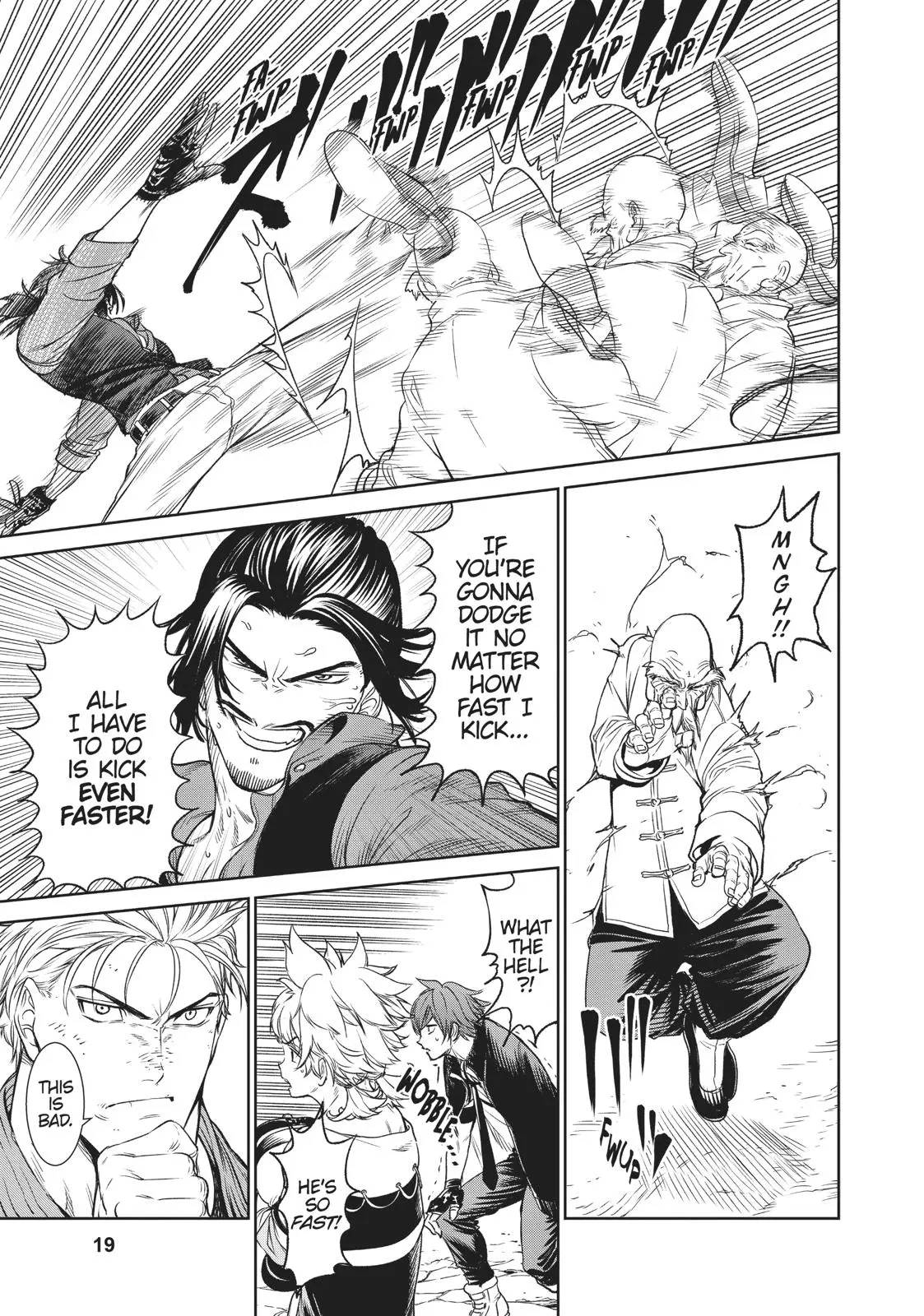The King of Fighters: A New Beginning Manga, chapter 11, page 14