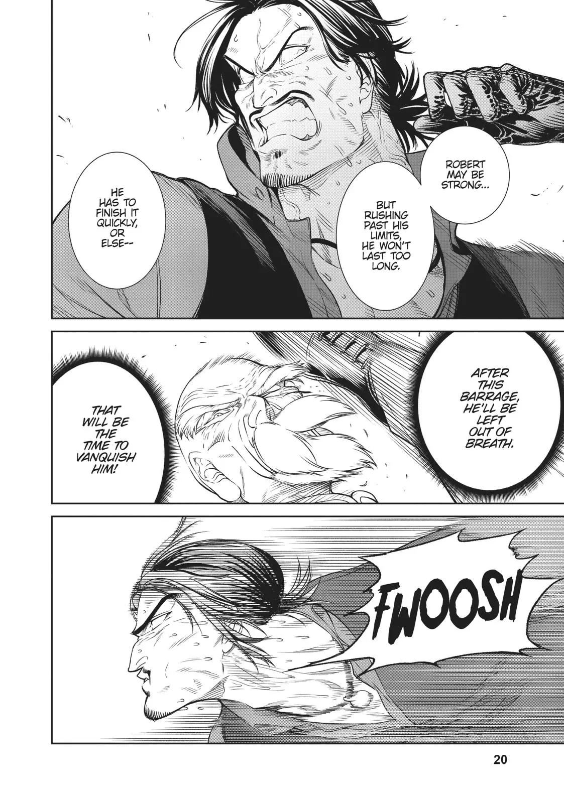 The King of Fighters: A New Beginning Manga, chapter 11, page 15
