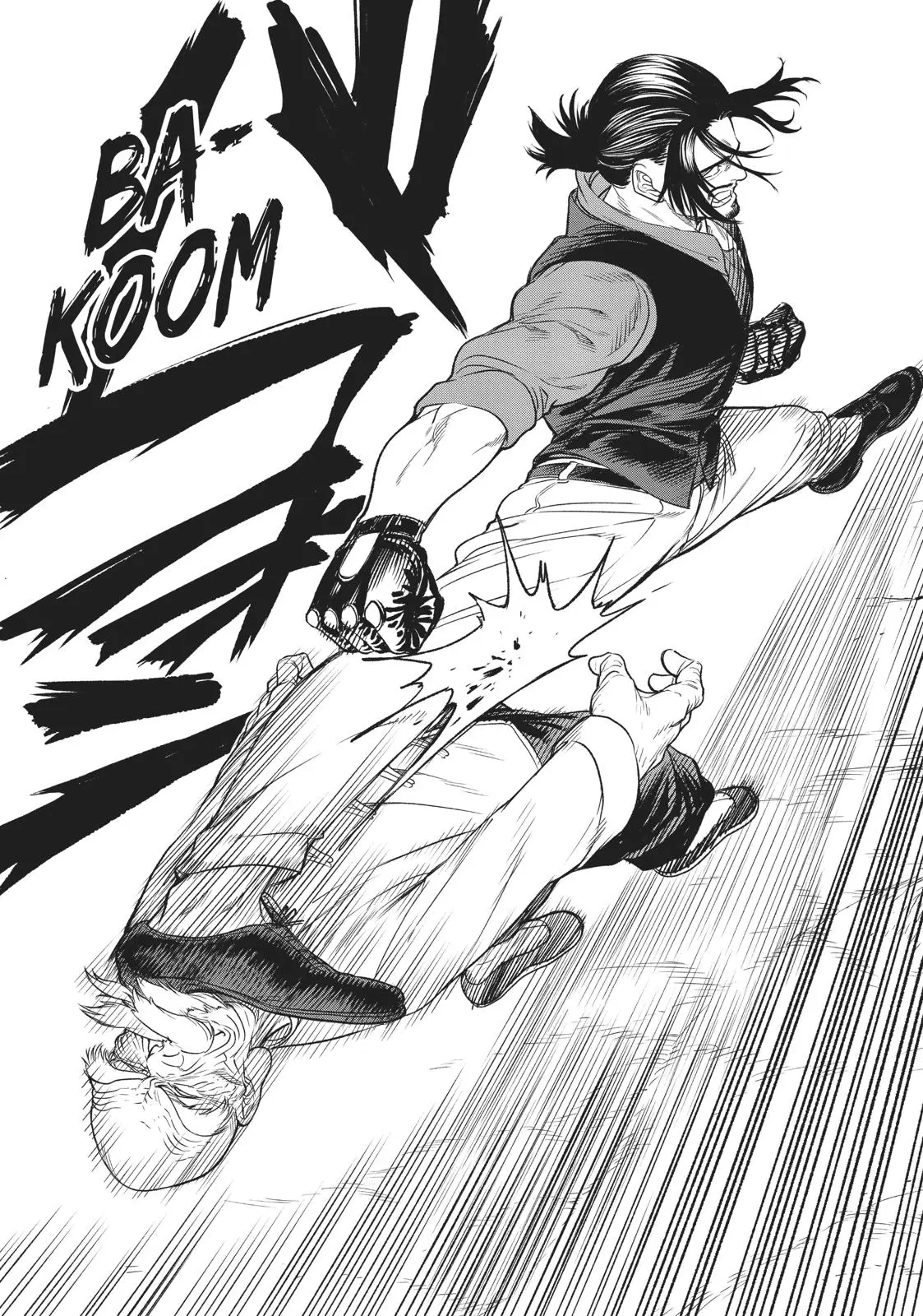The King of Fighters: A New Beginning Manga, chapter 11, page 17