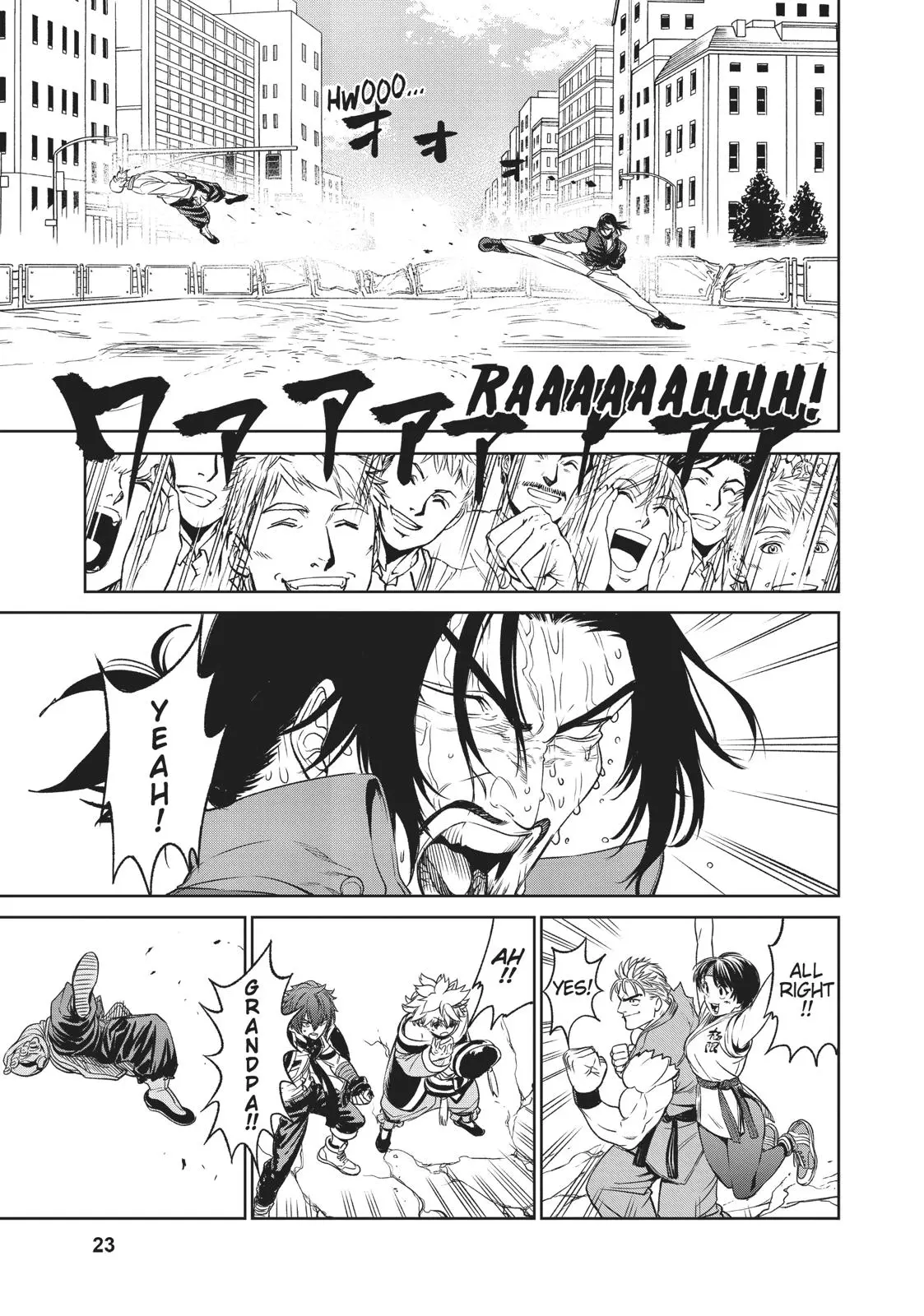 The King of Fighters: A New Beginning Manga, chapter 11, page 18