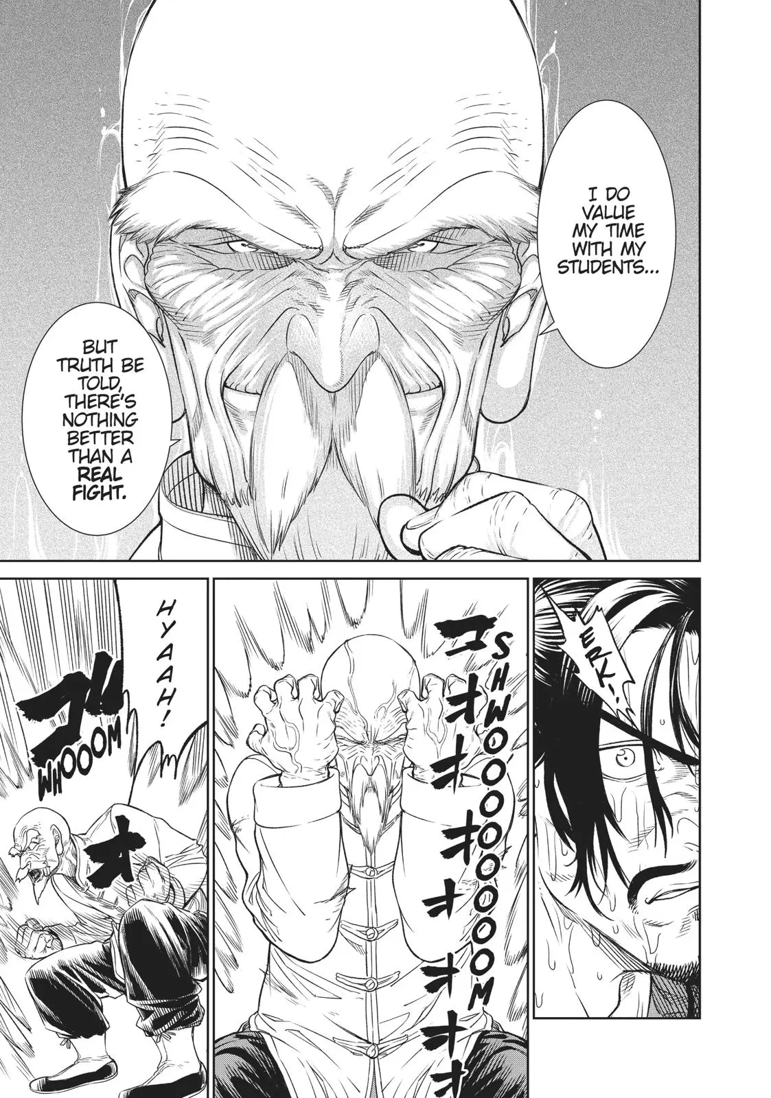 The King of Fighters: A New Beginning Manga, chapter 11, page 20