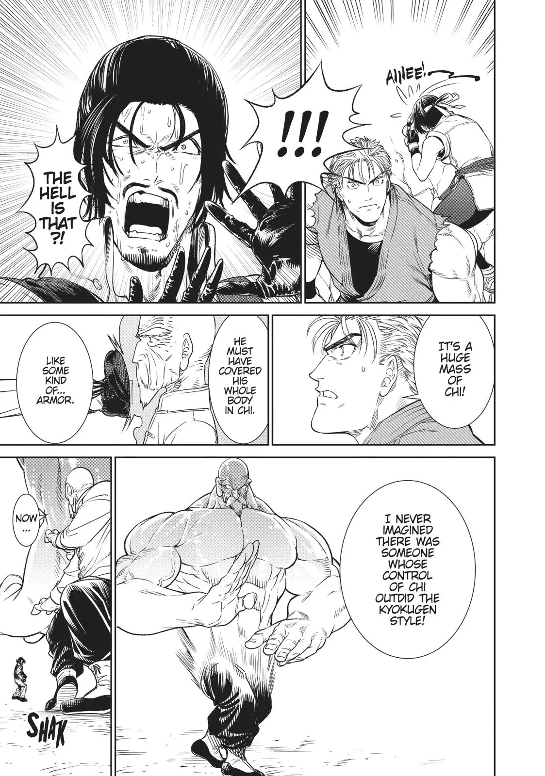 The King of Fighters: A New Beginning Manga, chapter 11, page 22