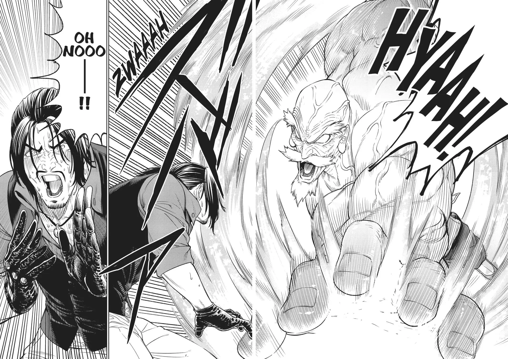 The King of Fighters: A New Beginning Manga, chapter 11, page 27