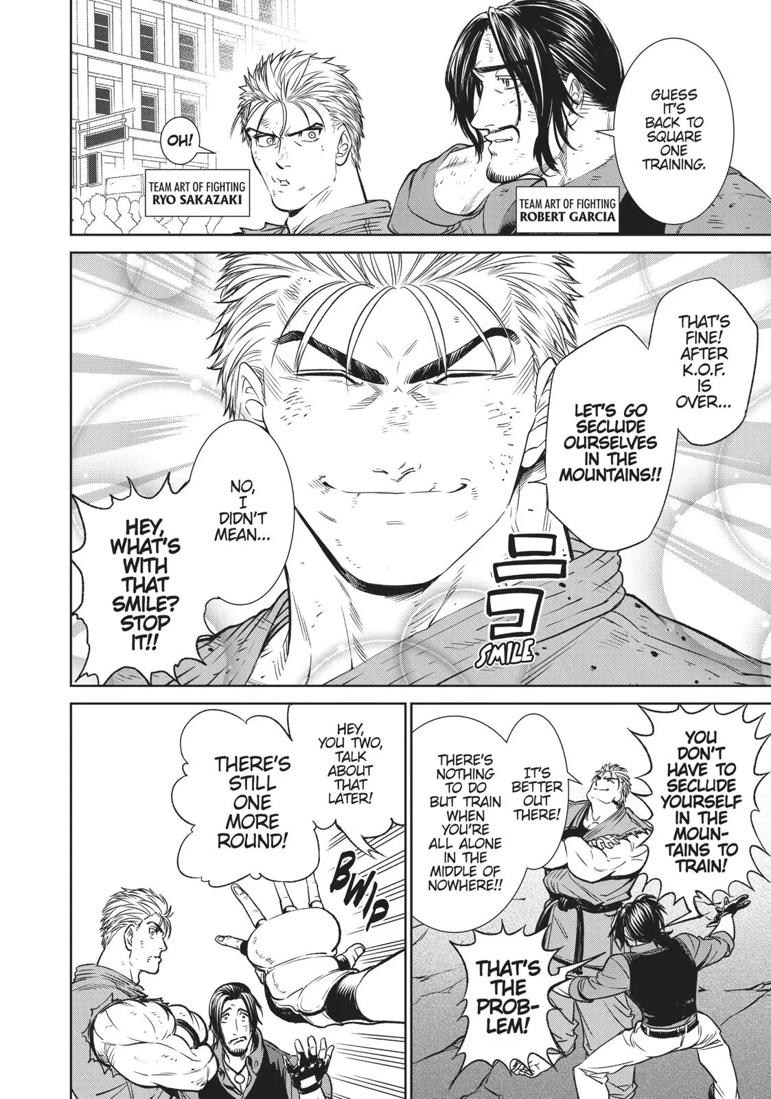 The King of Fighters: A New Beginning Manga, chapter 12, page 2