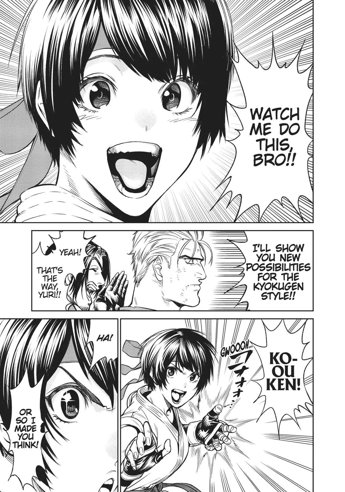 The King of Fighters: A New Beginning Manga, chapter 12, page 5
