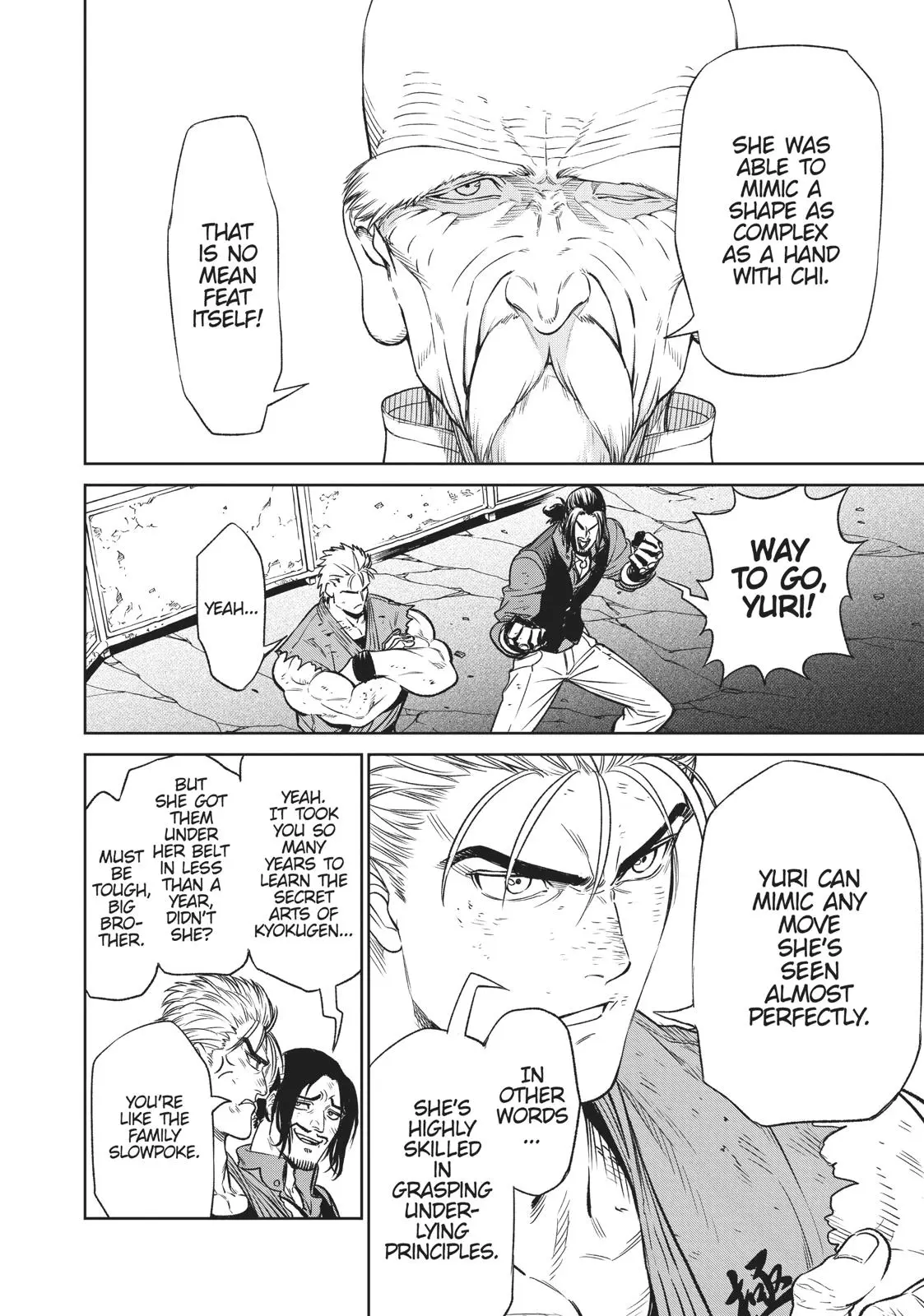 The King of Fighters: A New Beginning Manga, chapter 12, page 8