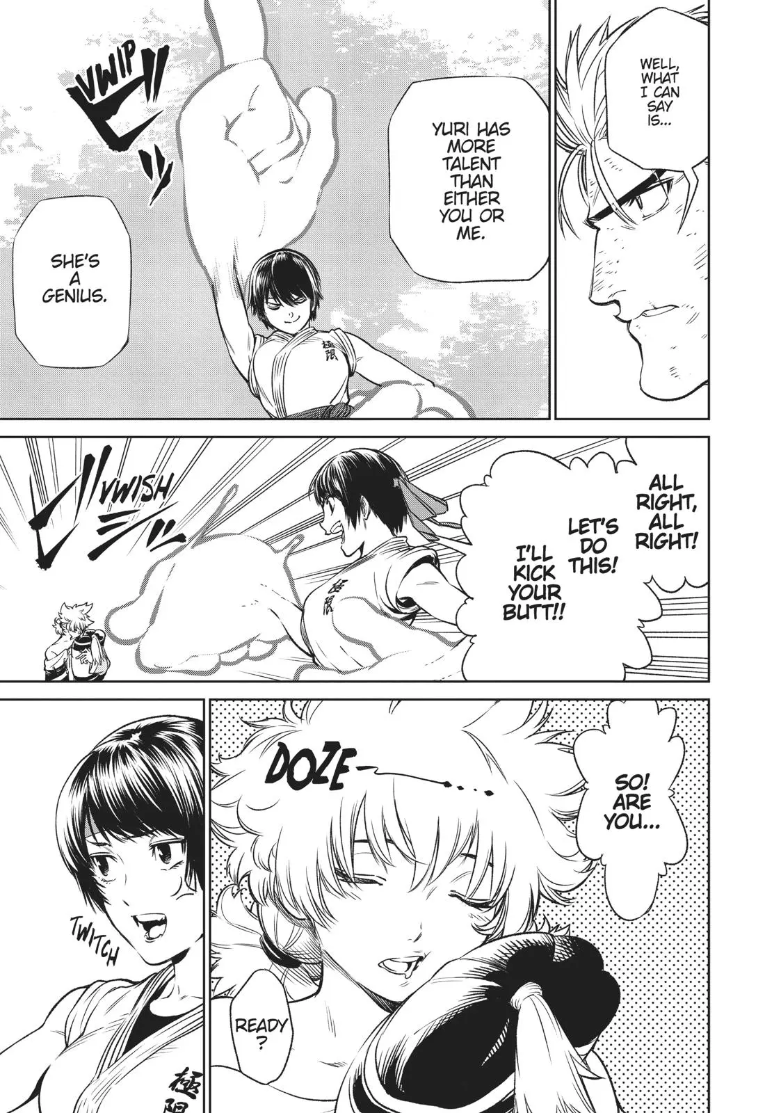 The King of Fighters: A New Beginning Manga, chapter 12, page 9