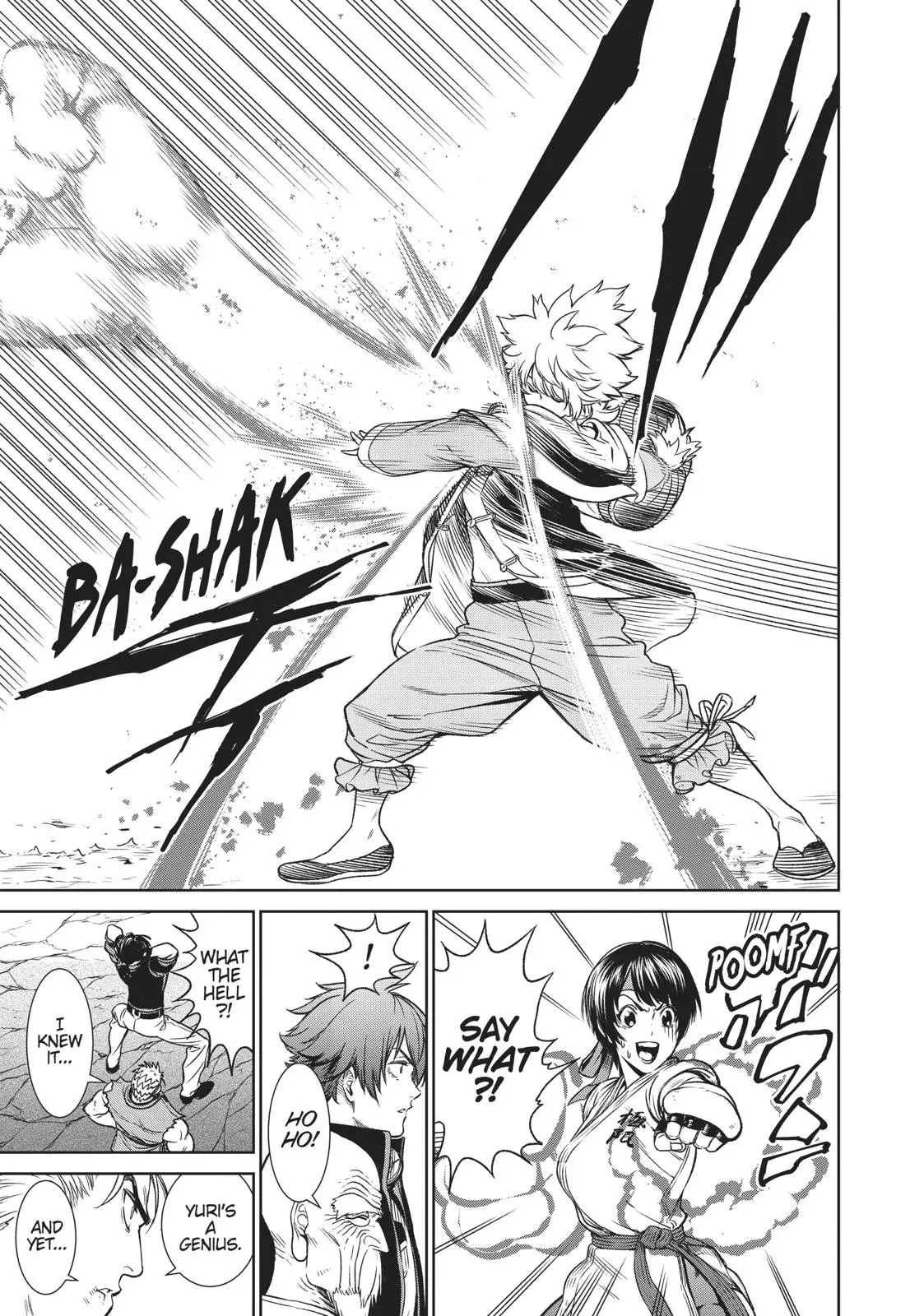 The King of Fighters: A New Beginning Manga, chapter 12, page 11