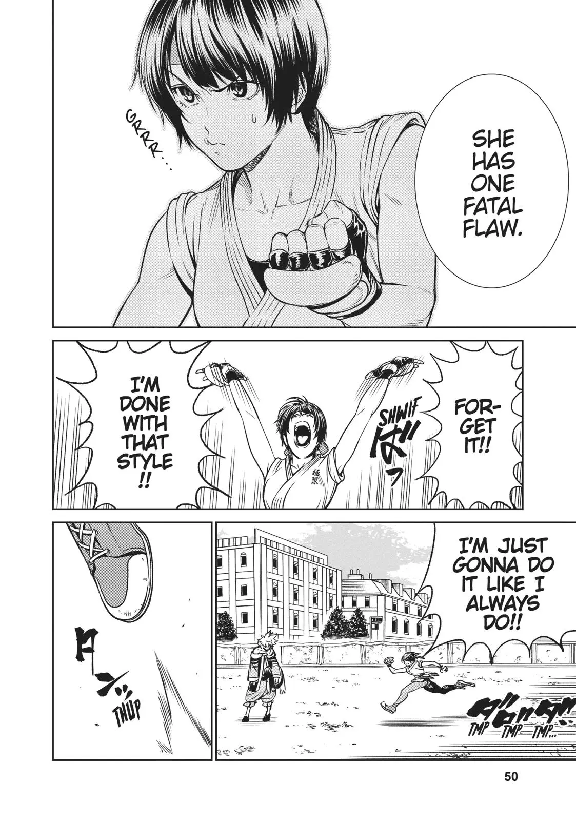The King of Fighters: A New Beginning Manga, chapter 12, page 12