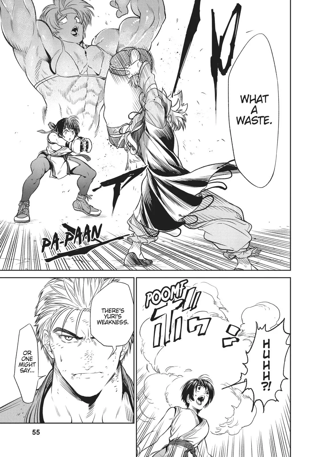 The King of Fighters: A New Beginning Manga, chapter 12, page 17