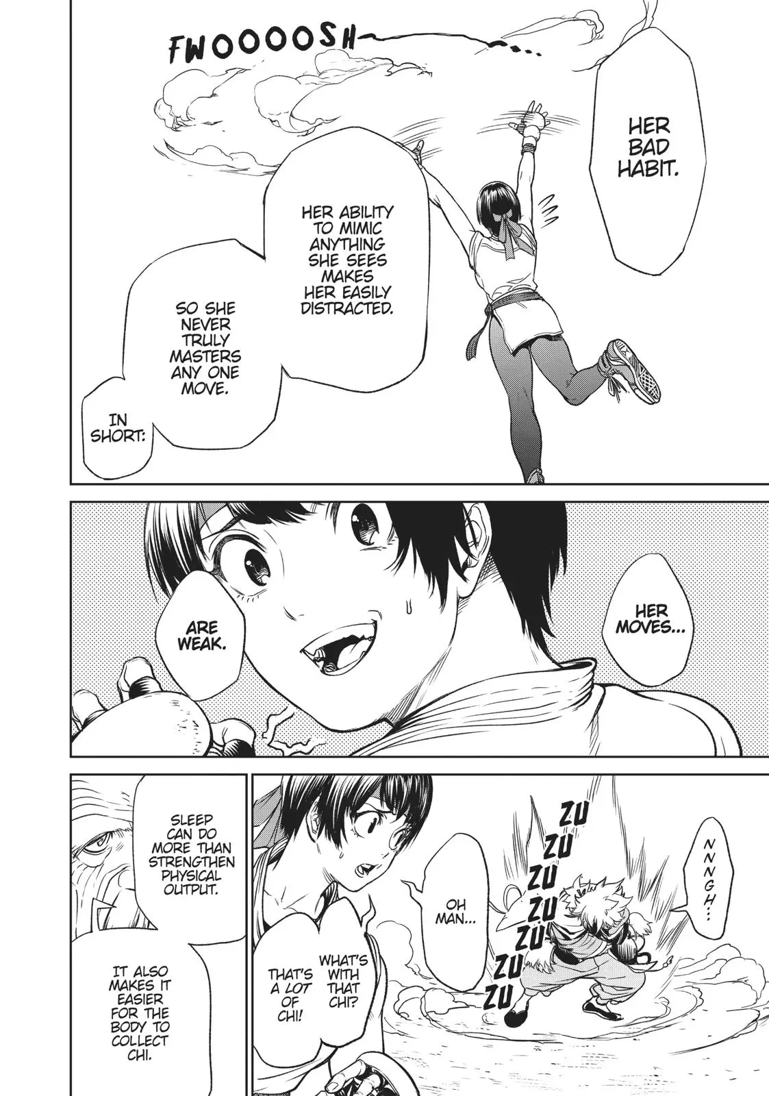 The King of Fighters: A New Beginning Manga, chapter 12, page 18