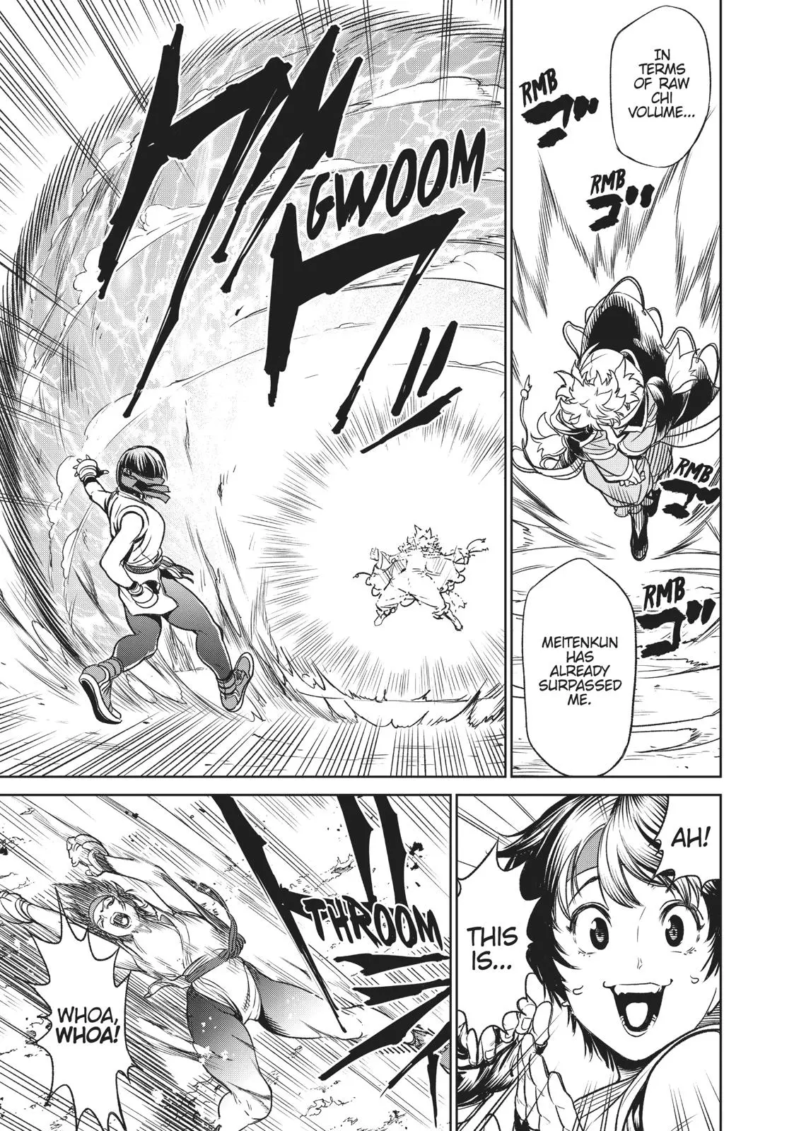 The King of Fighters: A New Beginning Manga, chapter 12, page 19