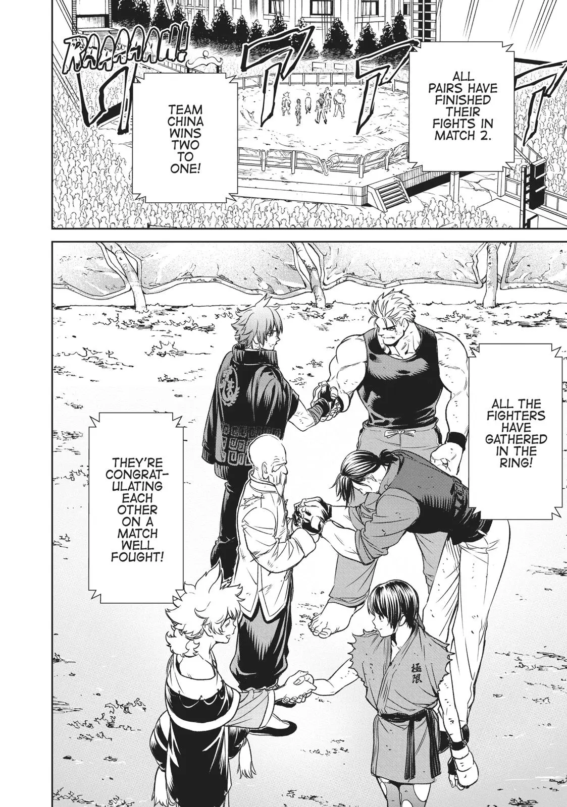 The King of Fighters: A New Beginning Manga, chapter 12, page 22