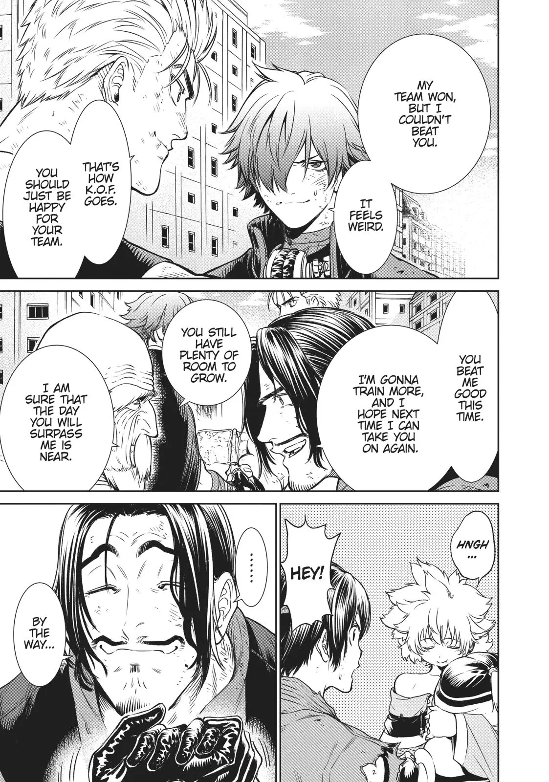 The King of Fighters: A New Beginning Manga, chapter 12, page 23
