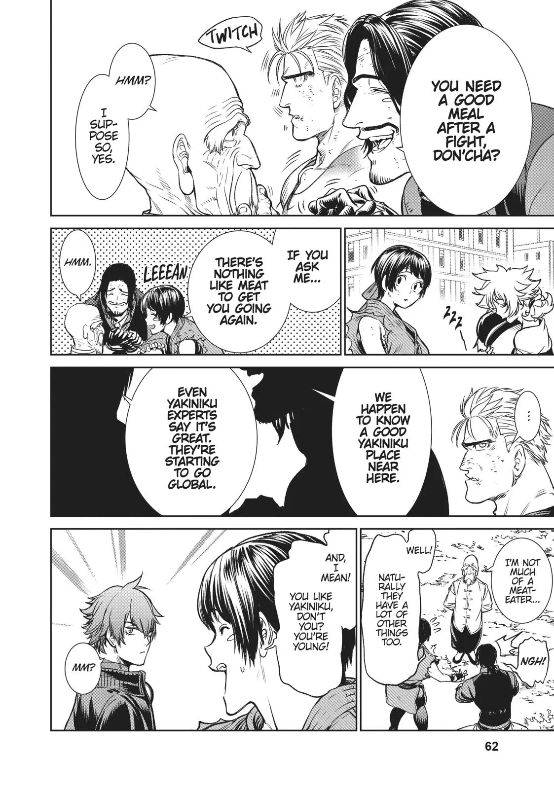 The King of Fighters: A New Beginning Manga, chapter 12, page 24