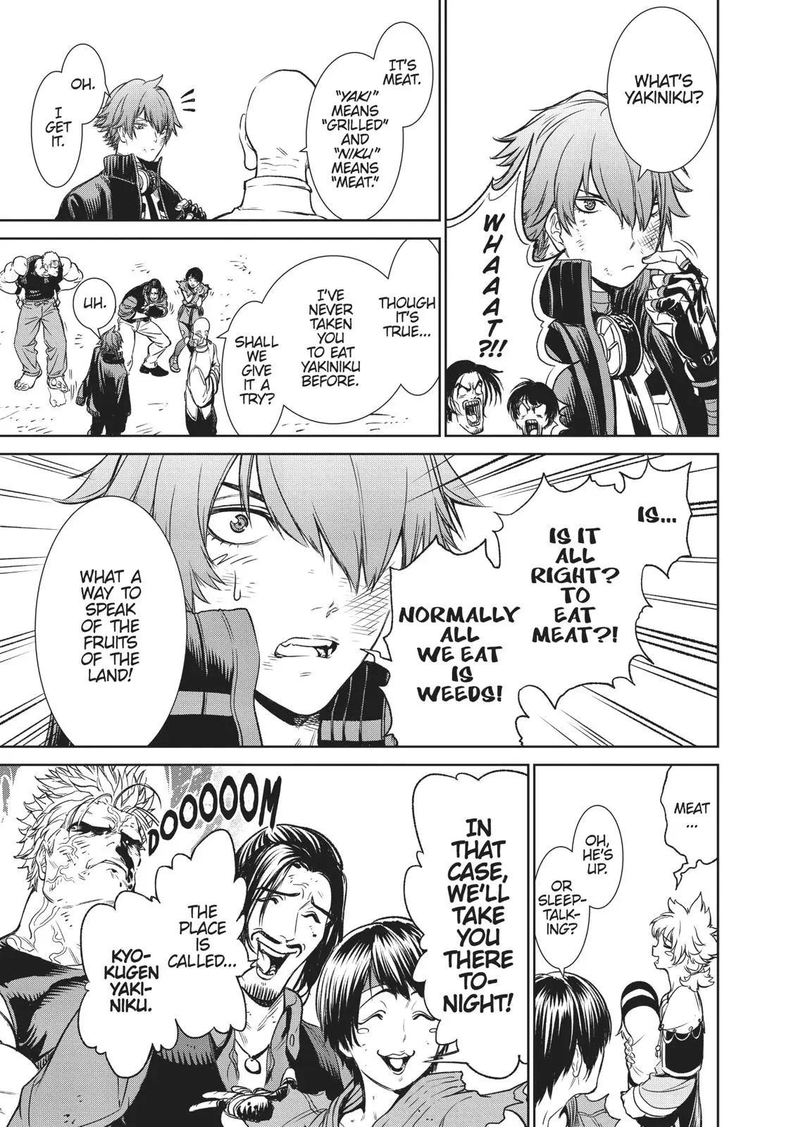 The King of Fighters: A New Beginning Manga, chapter 12, page 25