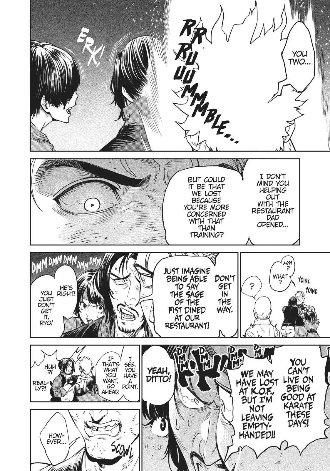 The King of Fighters: A New Beginning Manga, chapter 12, page 26