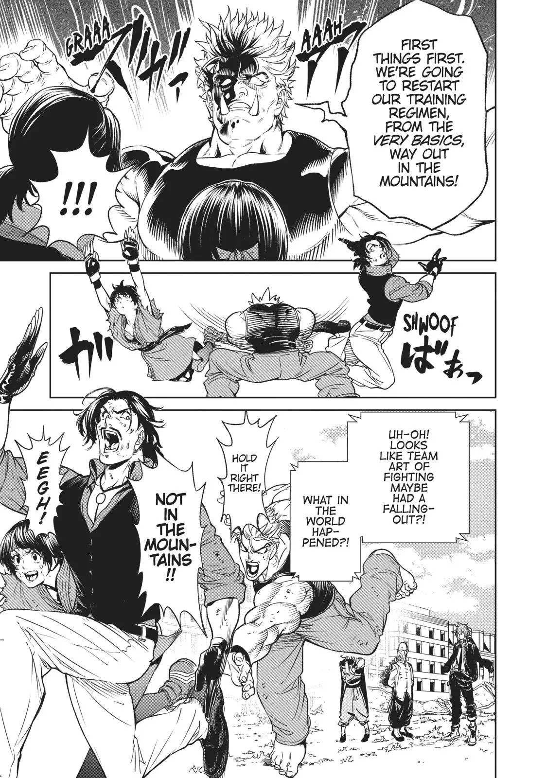The King of Fighters: A New Beginning Manga, chapter 12, page 27