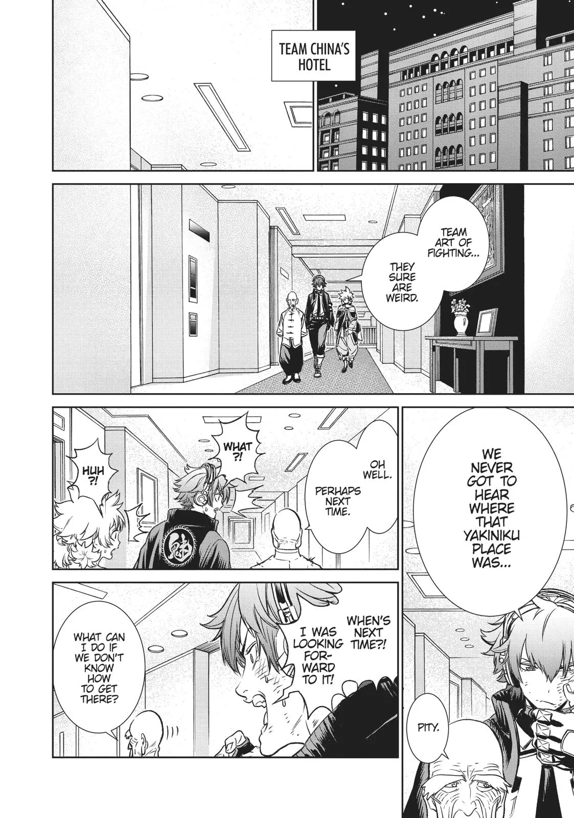 The King of Fighters: A New Beginning Manga, chapter 12, page 28