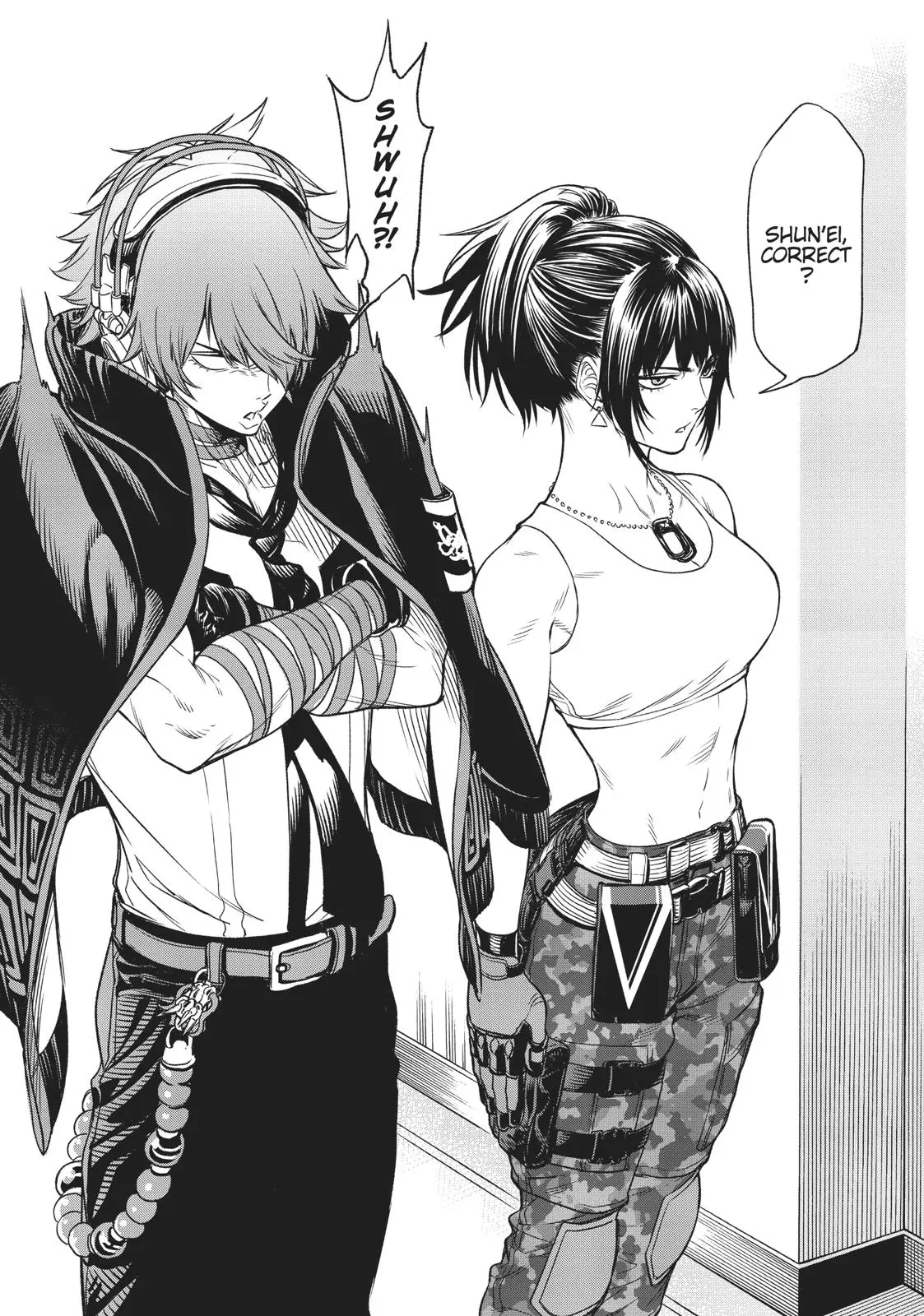 The King of Fighters: A New Beginning Manga, chapter 12, page 30