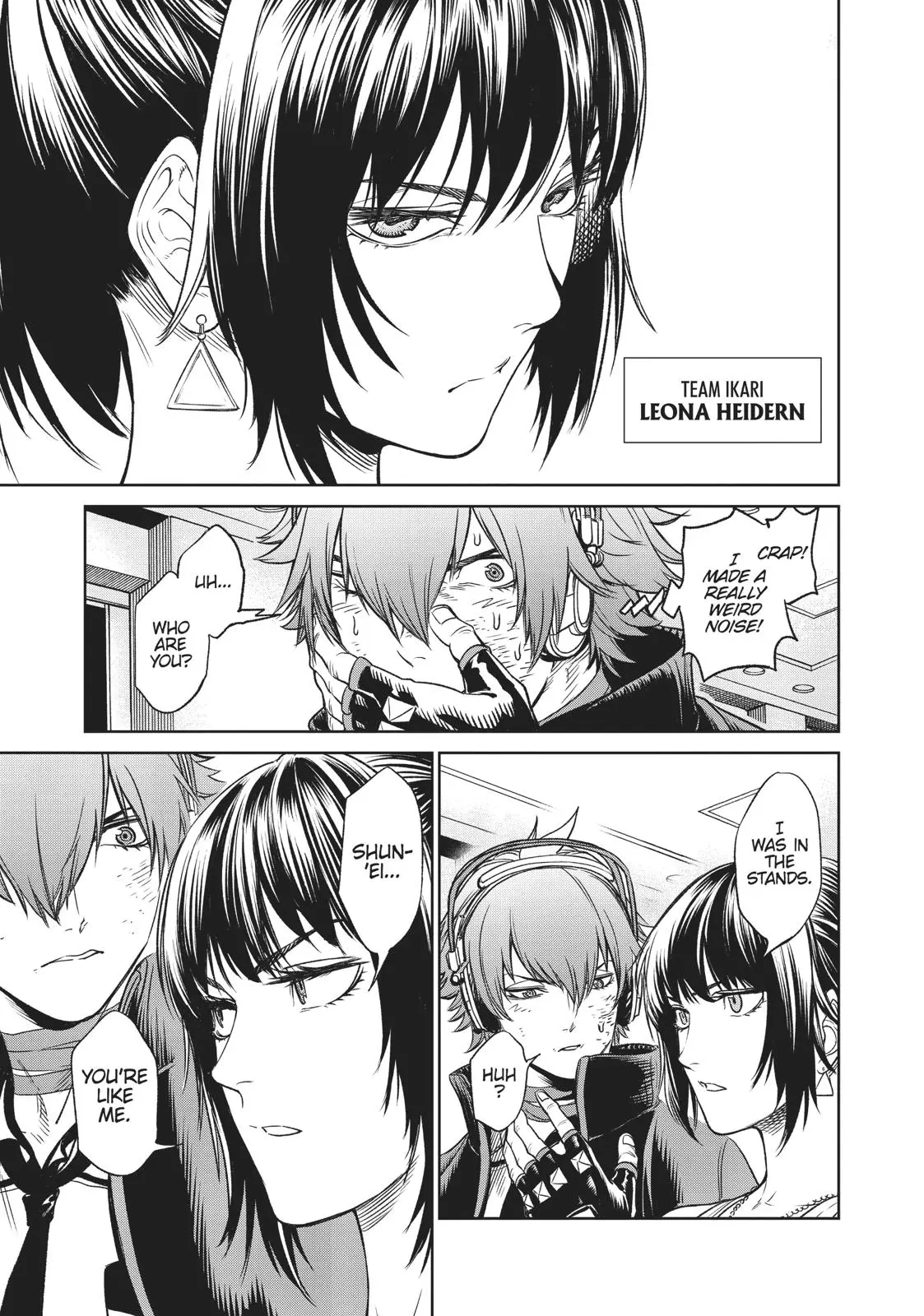 The King of Fighters: A New Beginning Manga, chapter 12, page 31