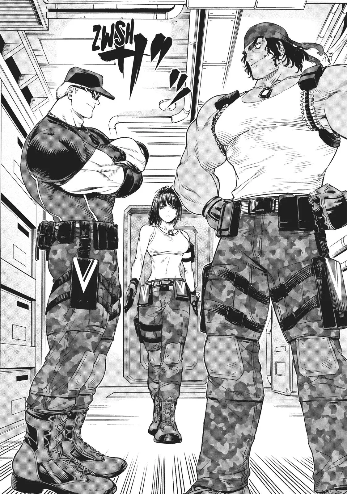 The King of Fighters: A New Beginning Manga, chapter 12, page 36