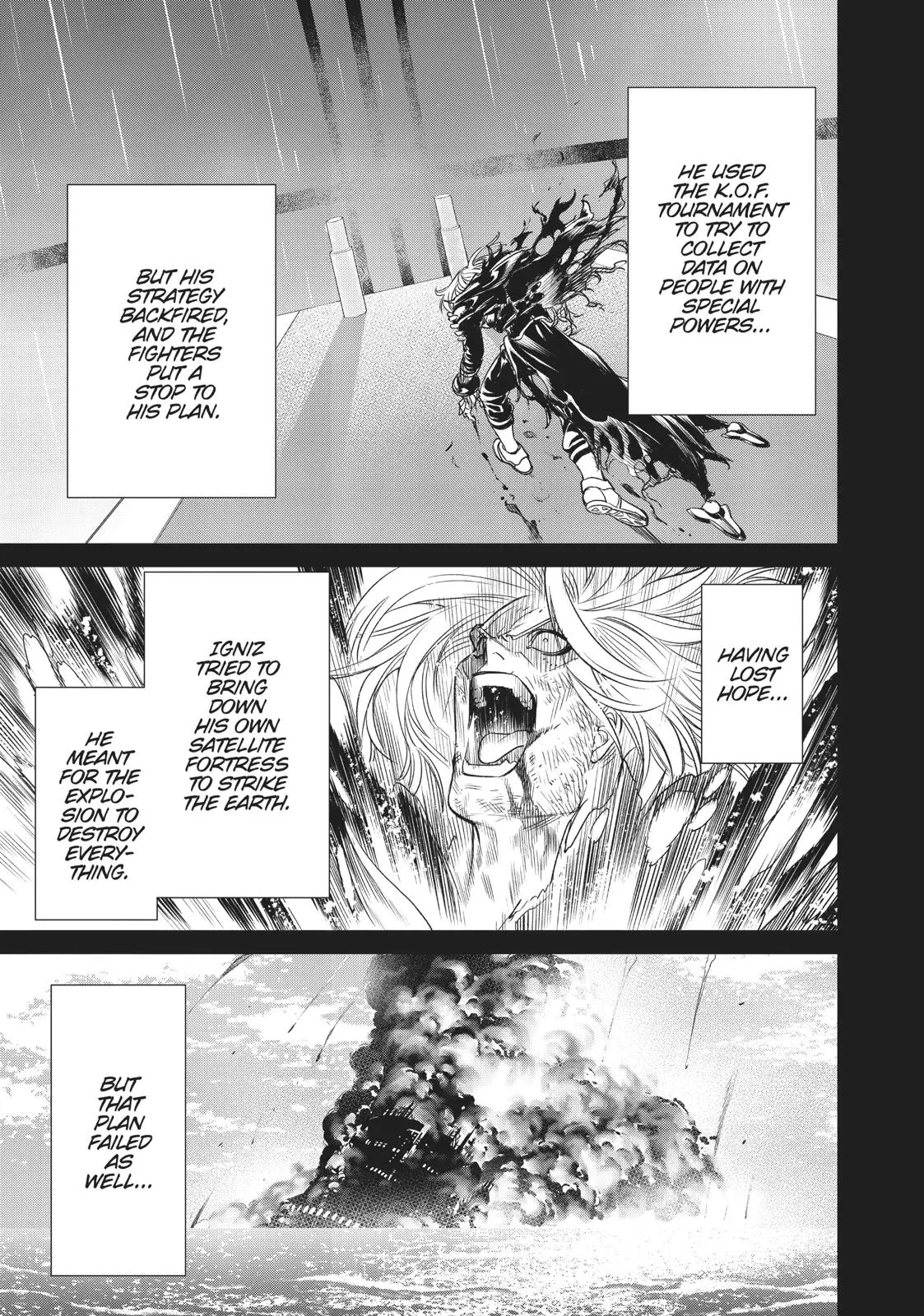 The King of Fighters: A New Beginning Manga, chapter 13, page 3