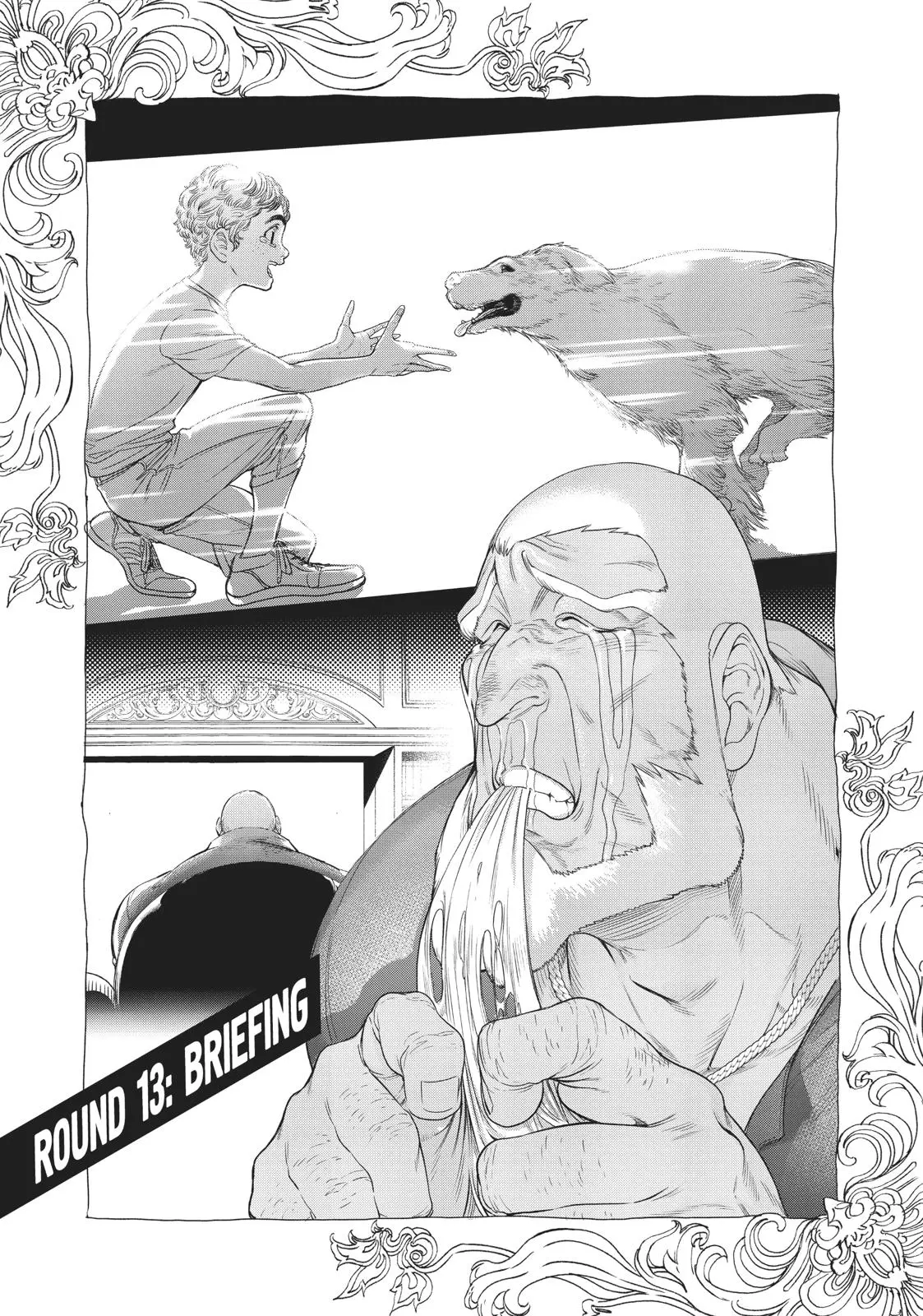 The King of Fighters: A New Beginning Manga, chapter 13, page 5