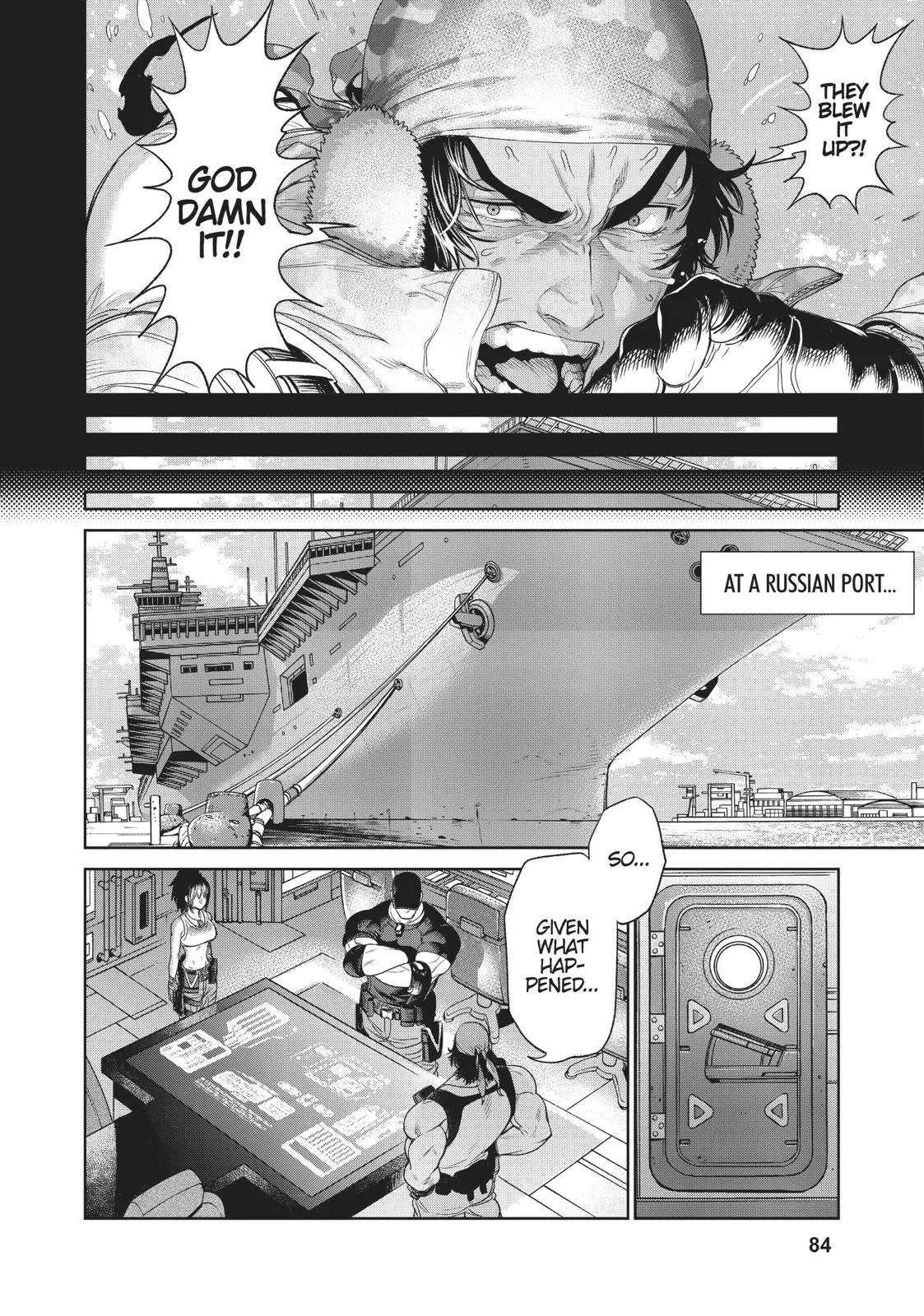 The King of Fighters: A New Beginning Manga, chapter 13, page 8