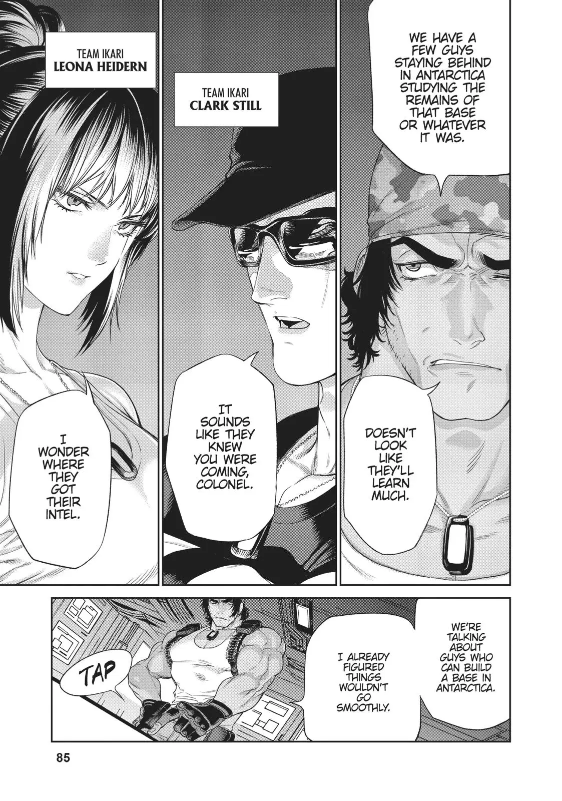 The King of Fighters: A New Beginning Manga, chapter 13, page 9
