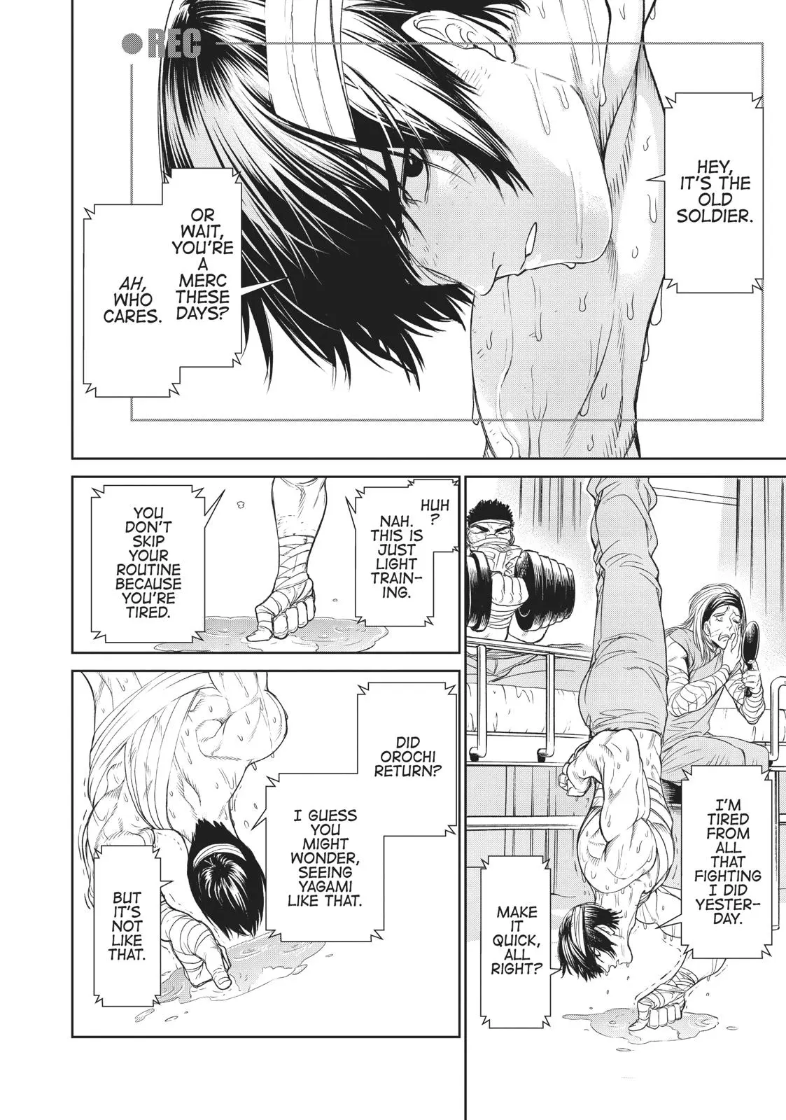 The King of Fighters: A New Beginning Manga, chapter 13, page 12