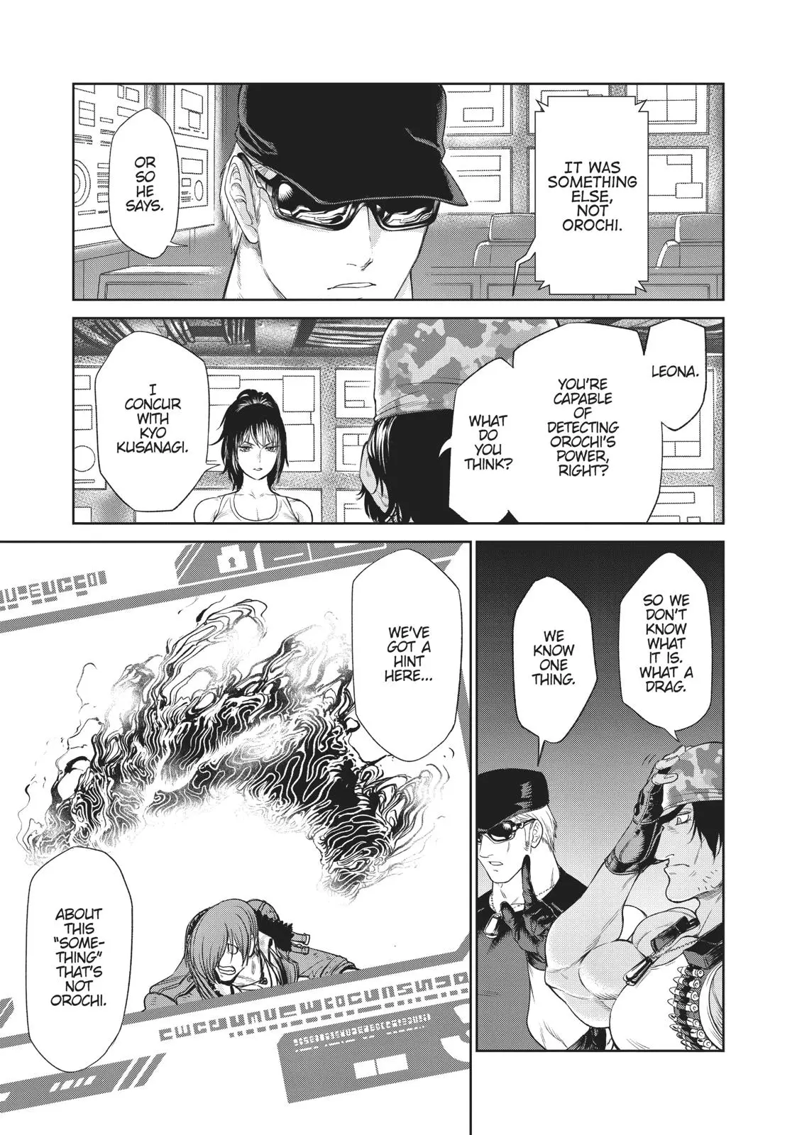 The King of Fighters: A New Beginning Manga, chapter 13, page 13