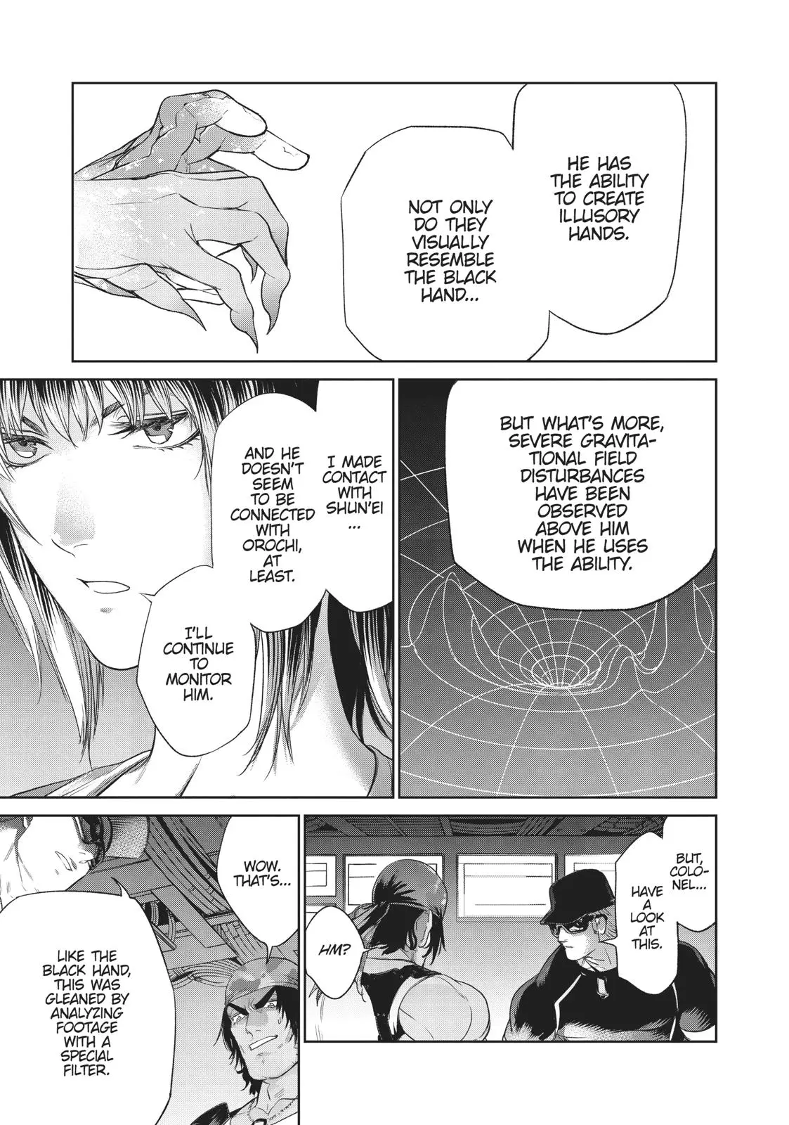 The King of Fighters: A New Beginning Manga, chapter 13, page 15