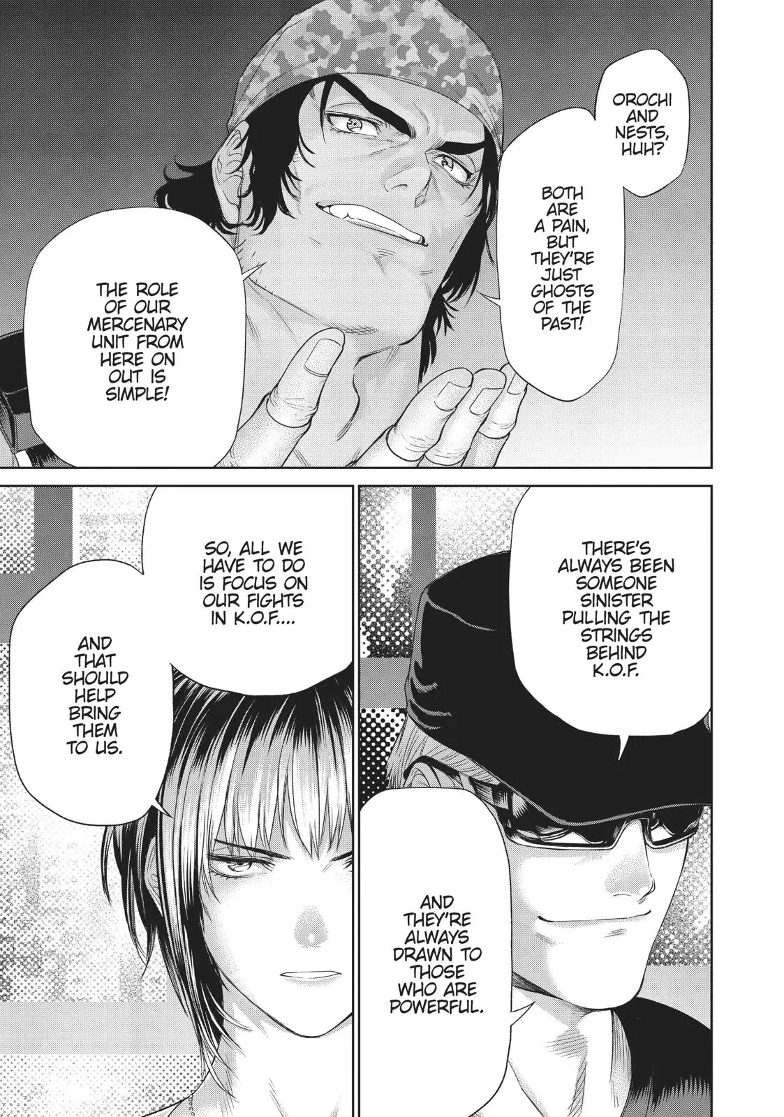 The King of Fighters: A New Beginning Manga, chapter 13, page 17