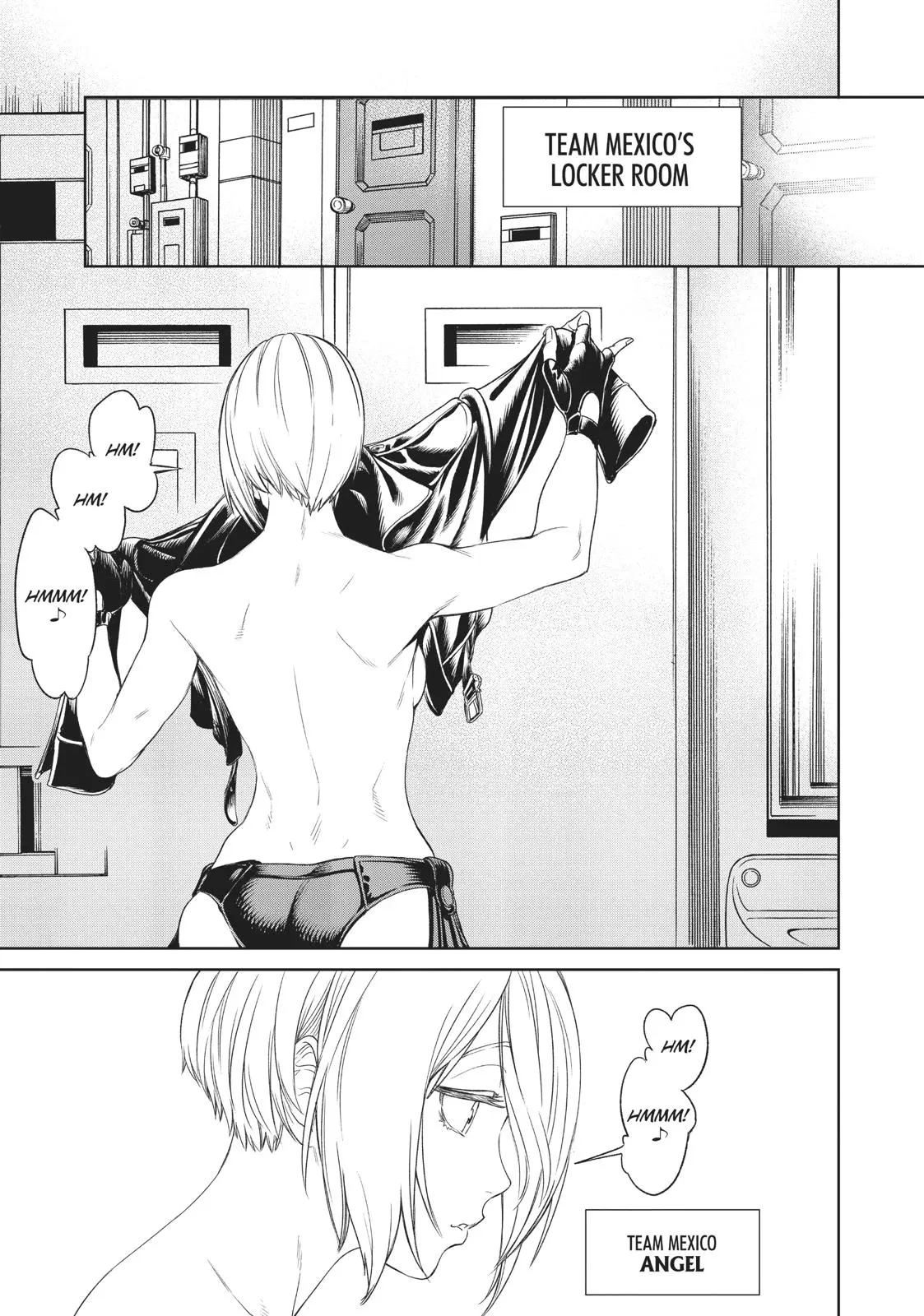The King of Fighters: A New Beginning Manga, chapter 13, page 19