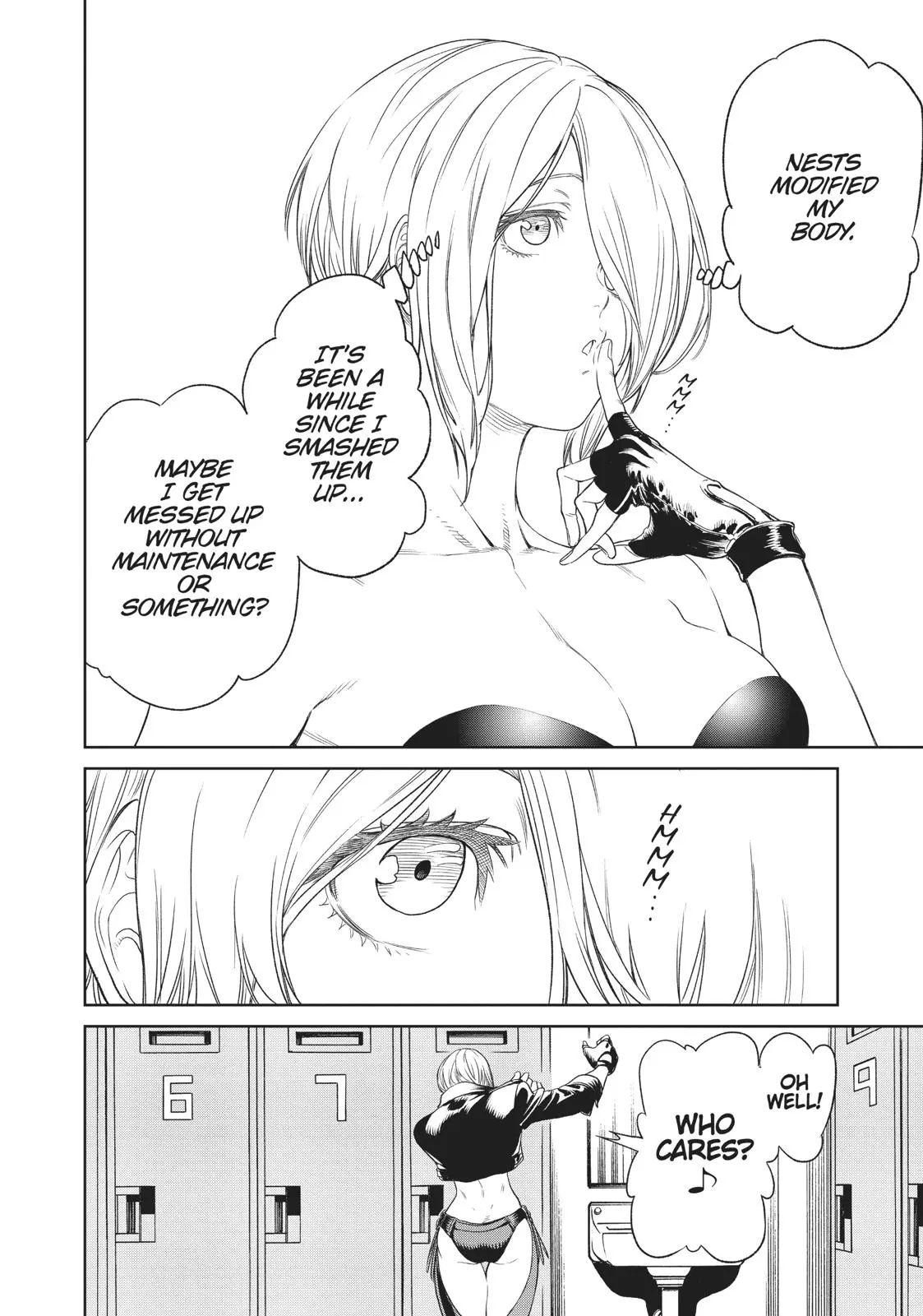 The King of Fighters: A New Beginning Manga, chapter 13, page 22
