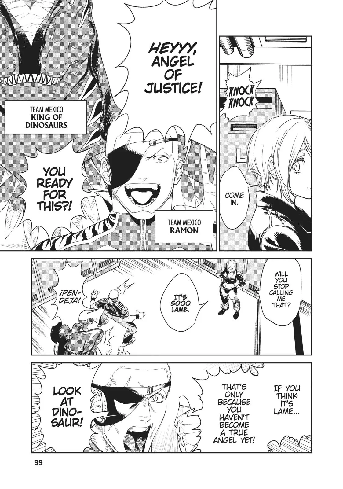 The King of Fighters: A New Beginning Manga, chapter 13, page 23