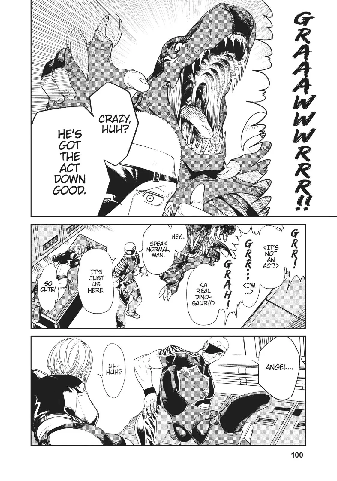 The King of Fighters: A New Beginning Manga, chapter 13, page 24