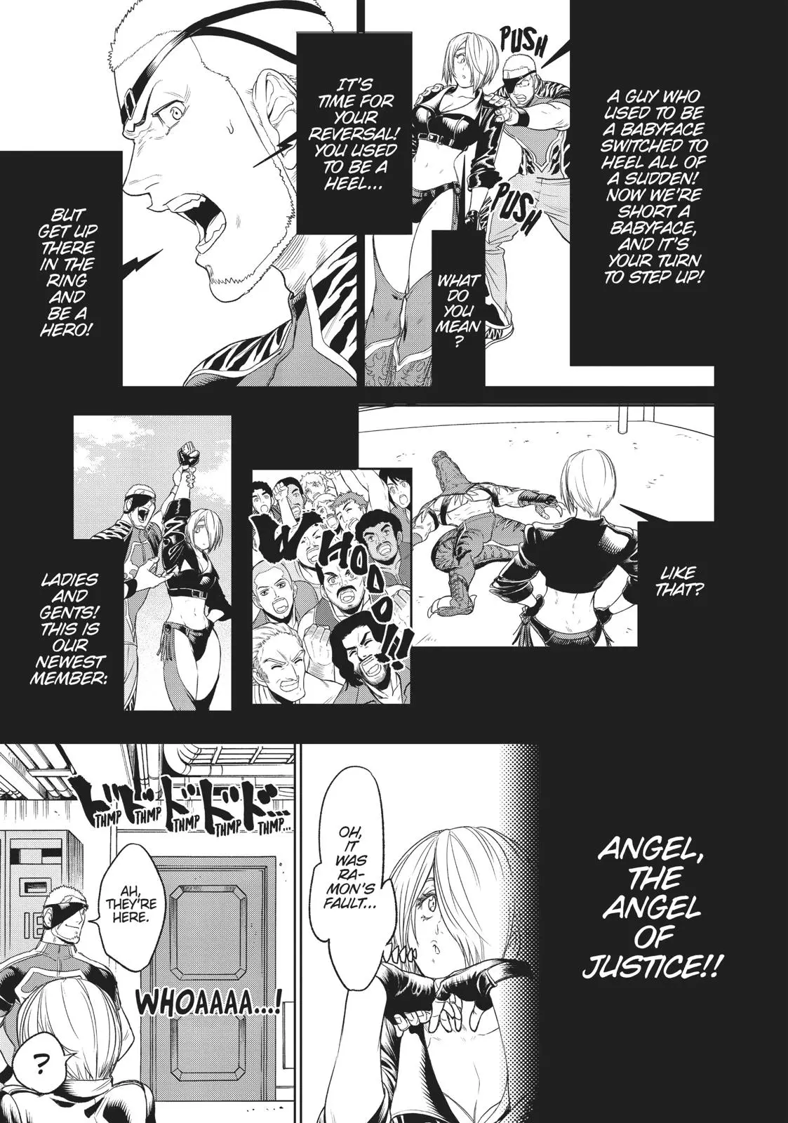 The King of Fighters: A New Beginning Manga, chapter 13, page 27
