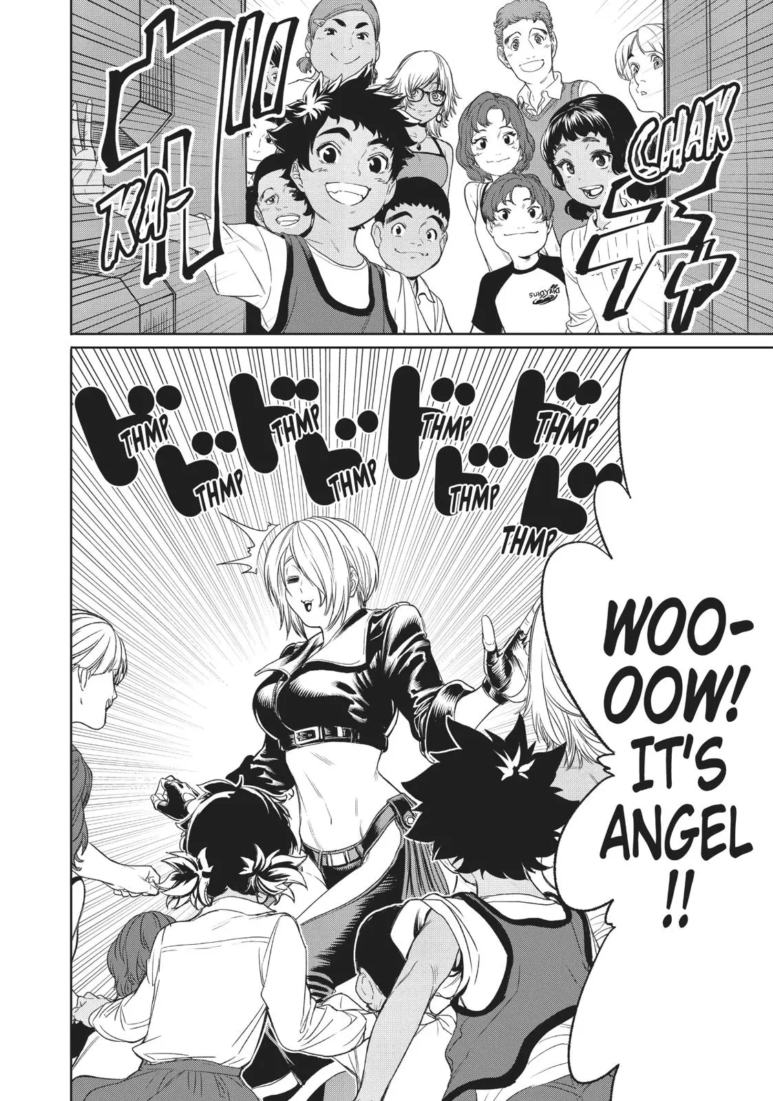 The King of Fighters: A New Beginning Manga, chapter 13, page 28