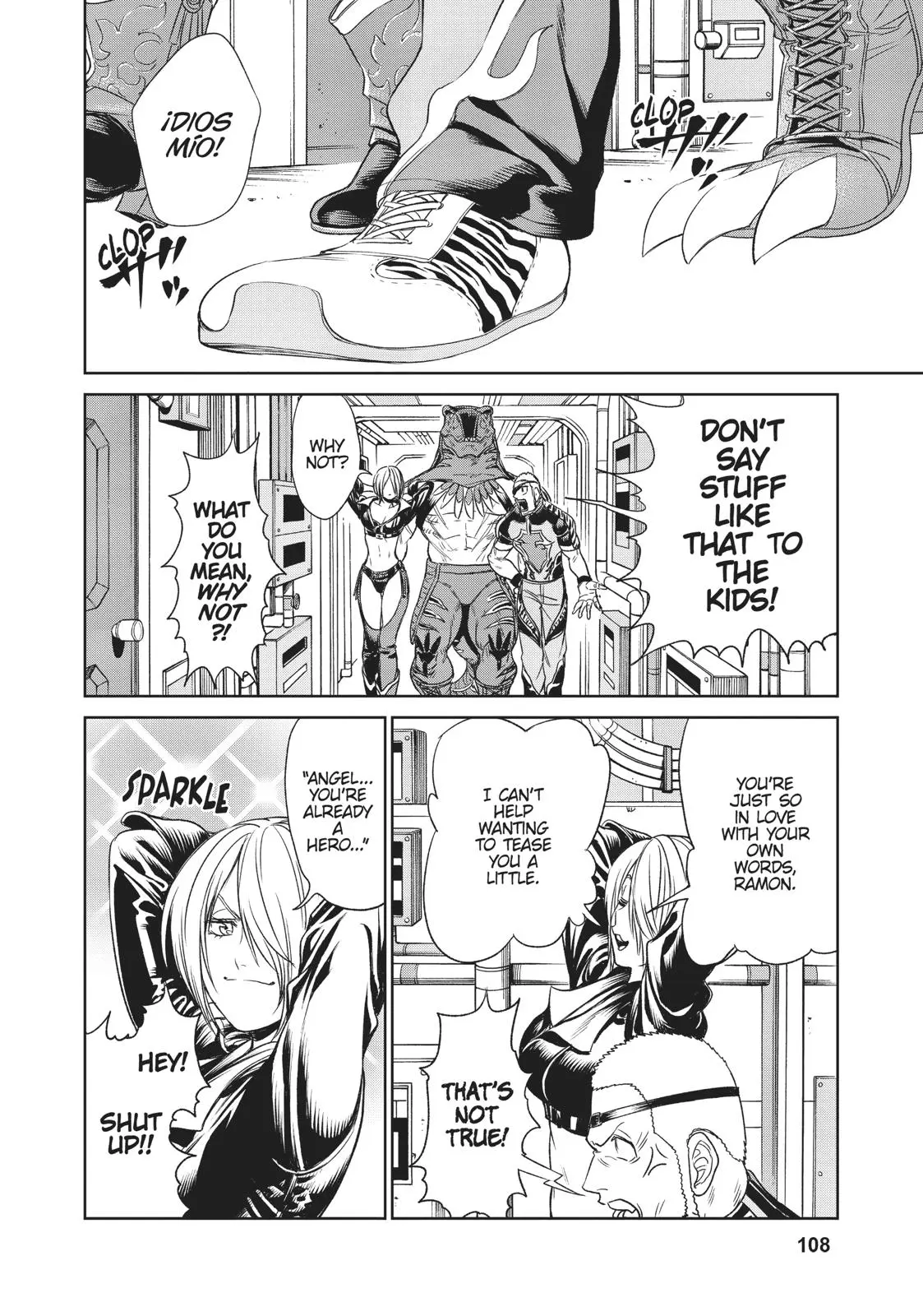 The King of Fighters: A New Beginning Manga, chapter 13, page 32