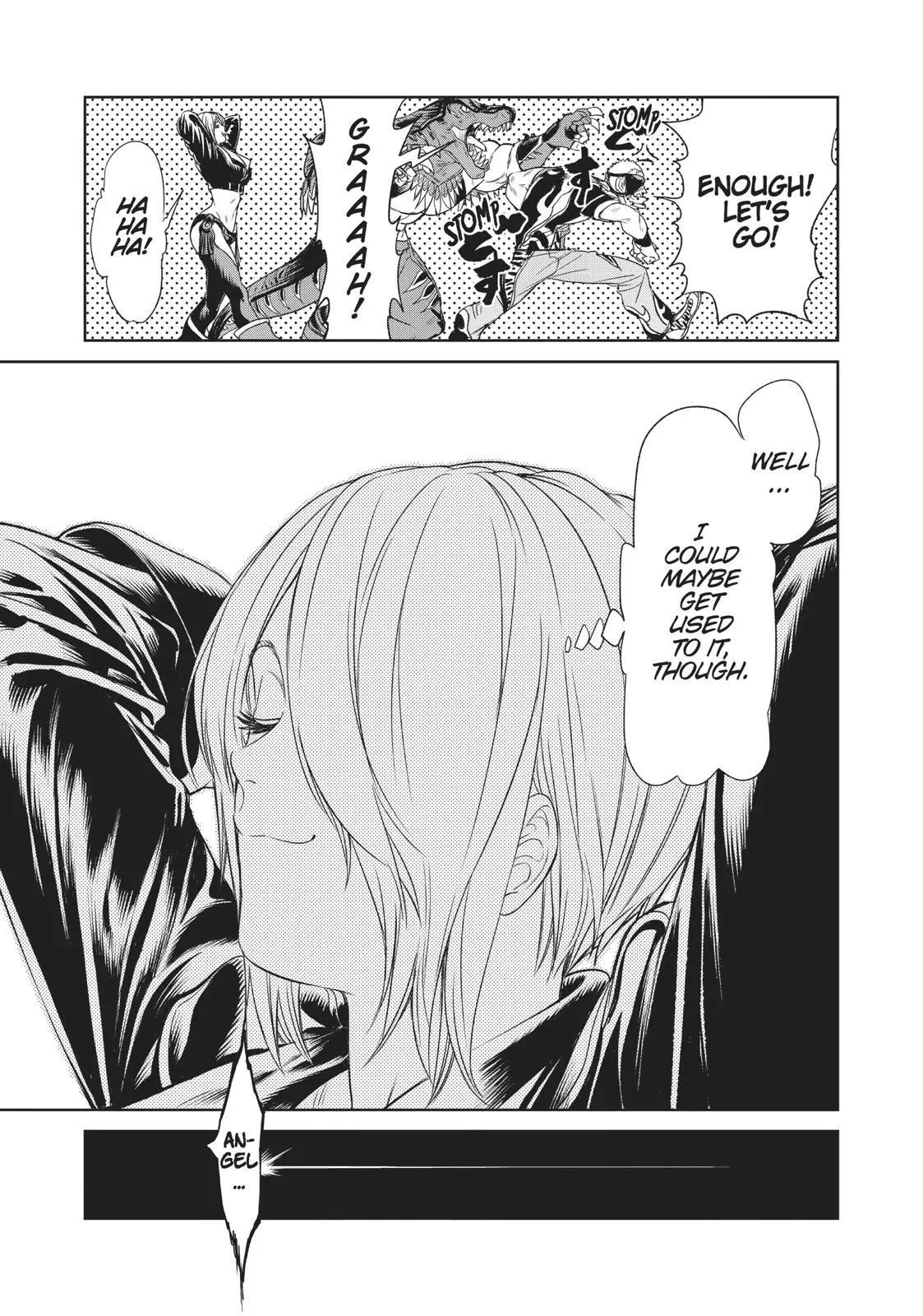 The King of Fighters: A New Beginning Manga, chapter 13, page 33