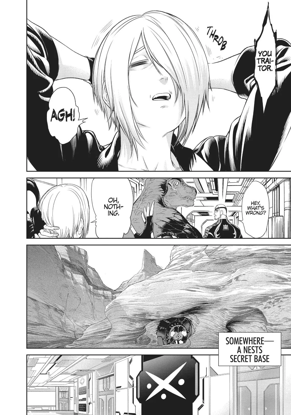 The King of Fighters: A New Beginning Manga, chapter 13, page 34