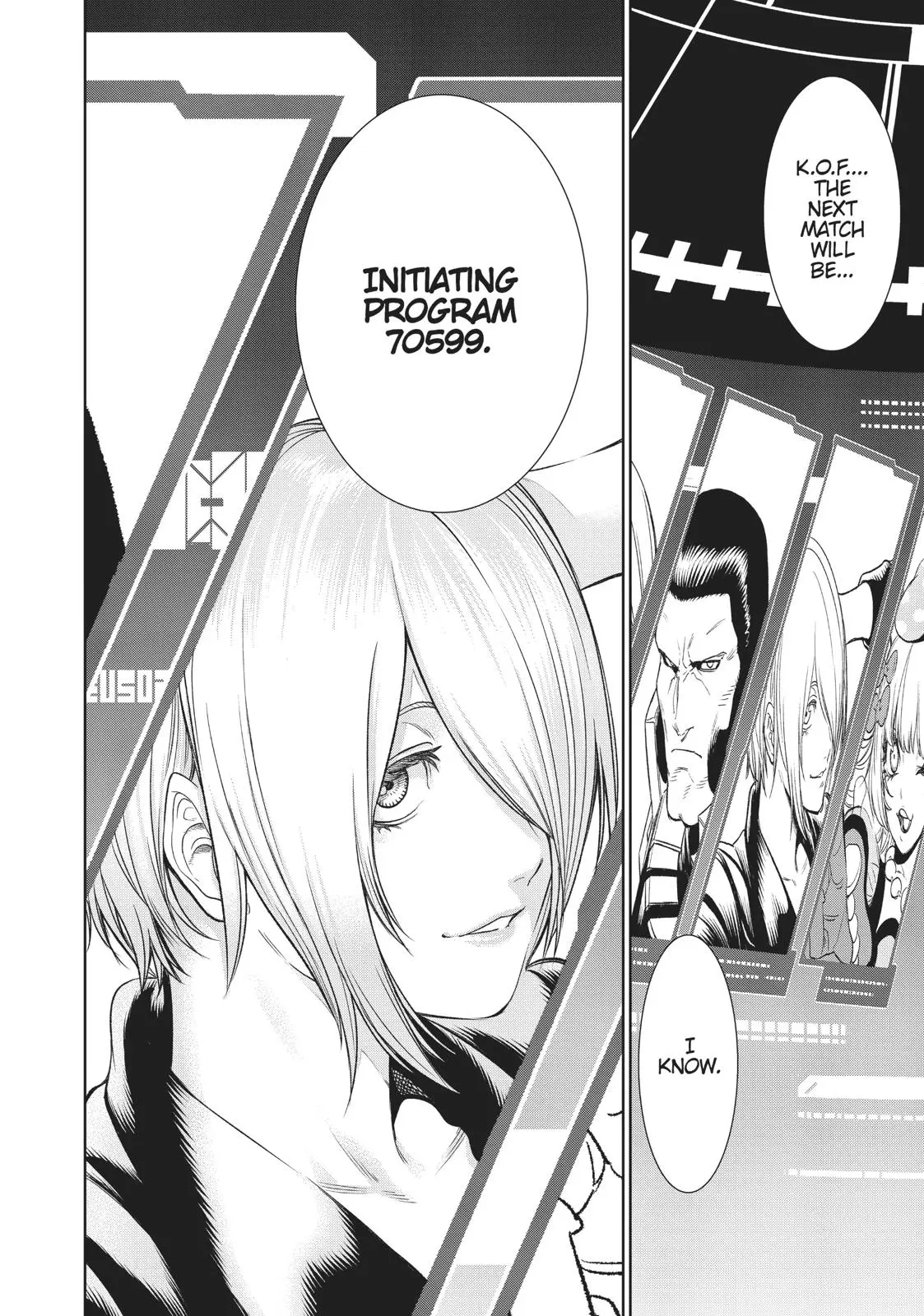 The King of Fighters: A New Beginning Manga, chapter 13, page 38