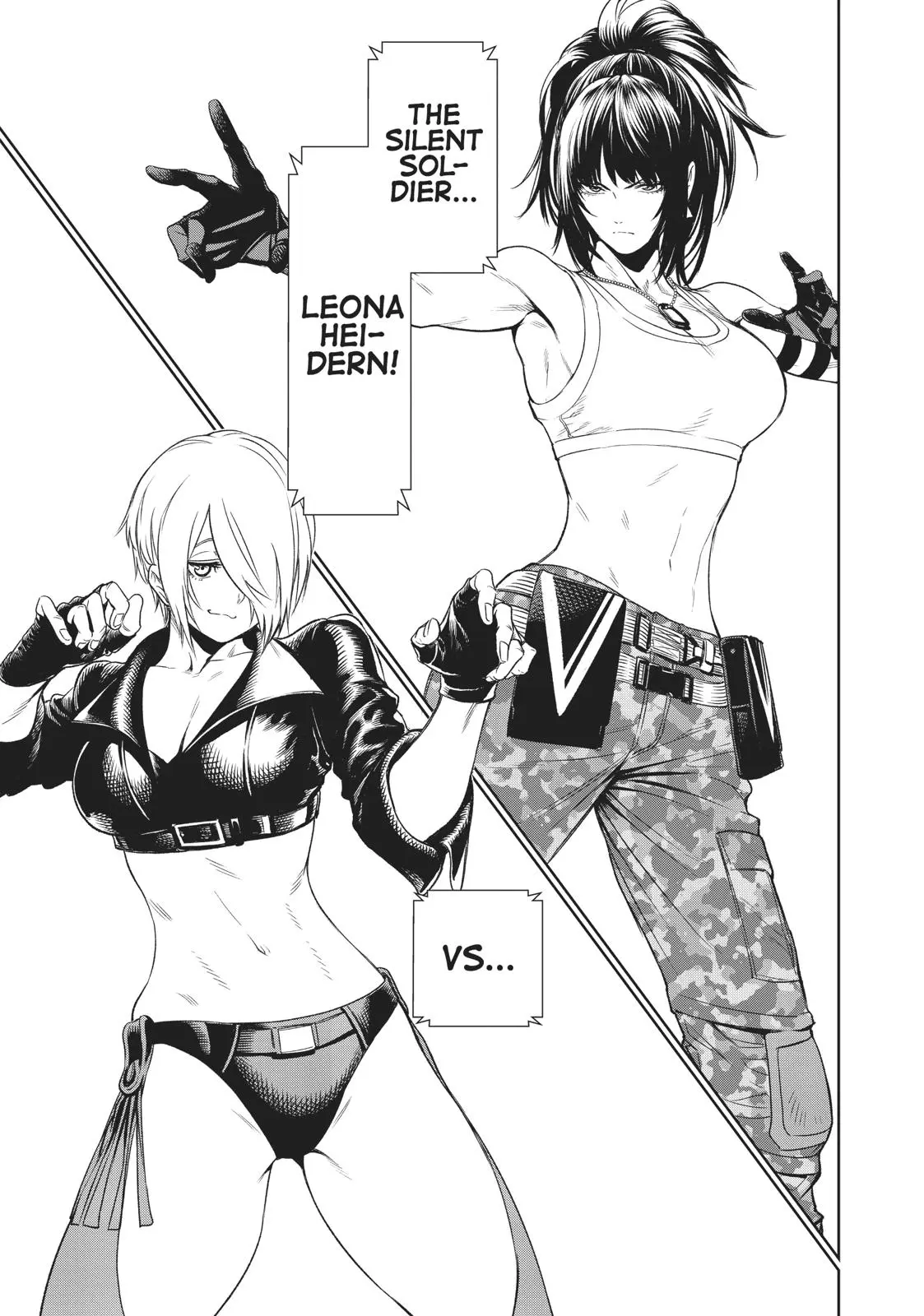 The King of Fighters: A New Beginning Manga, chapter 14, page 11