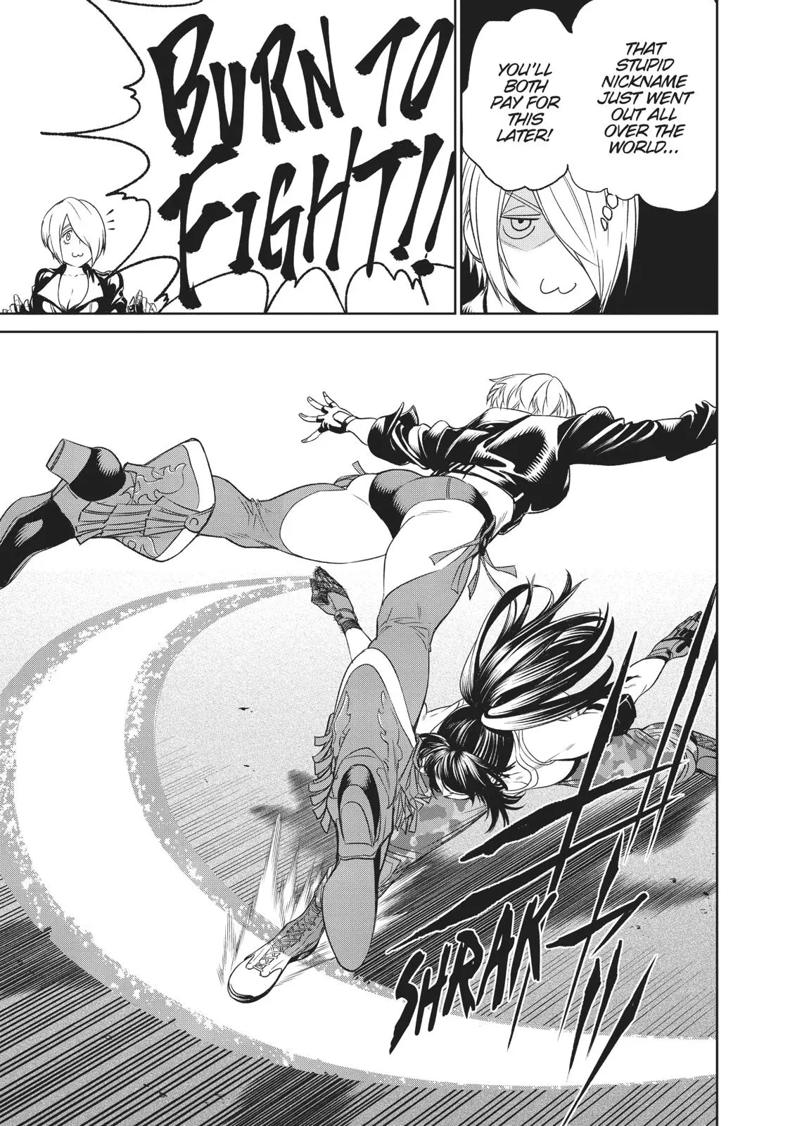 The King of Fighters: A New Beginning Manga, chapter 14, page 13
