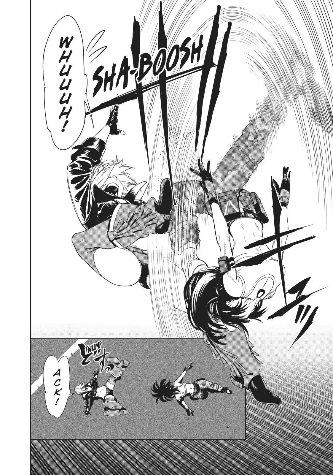 The King of Fighters: A New Beginning Manga, chapter 14, page 16