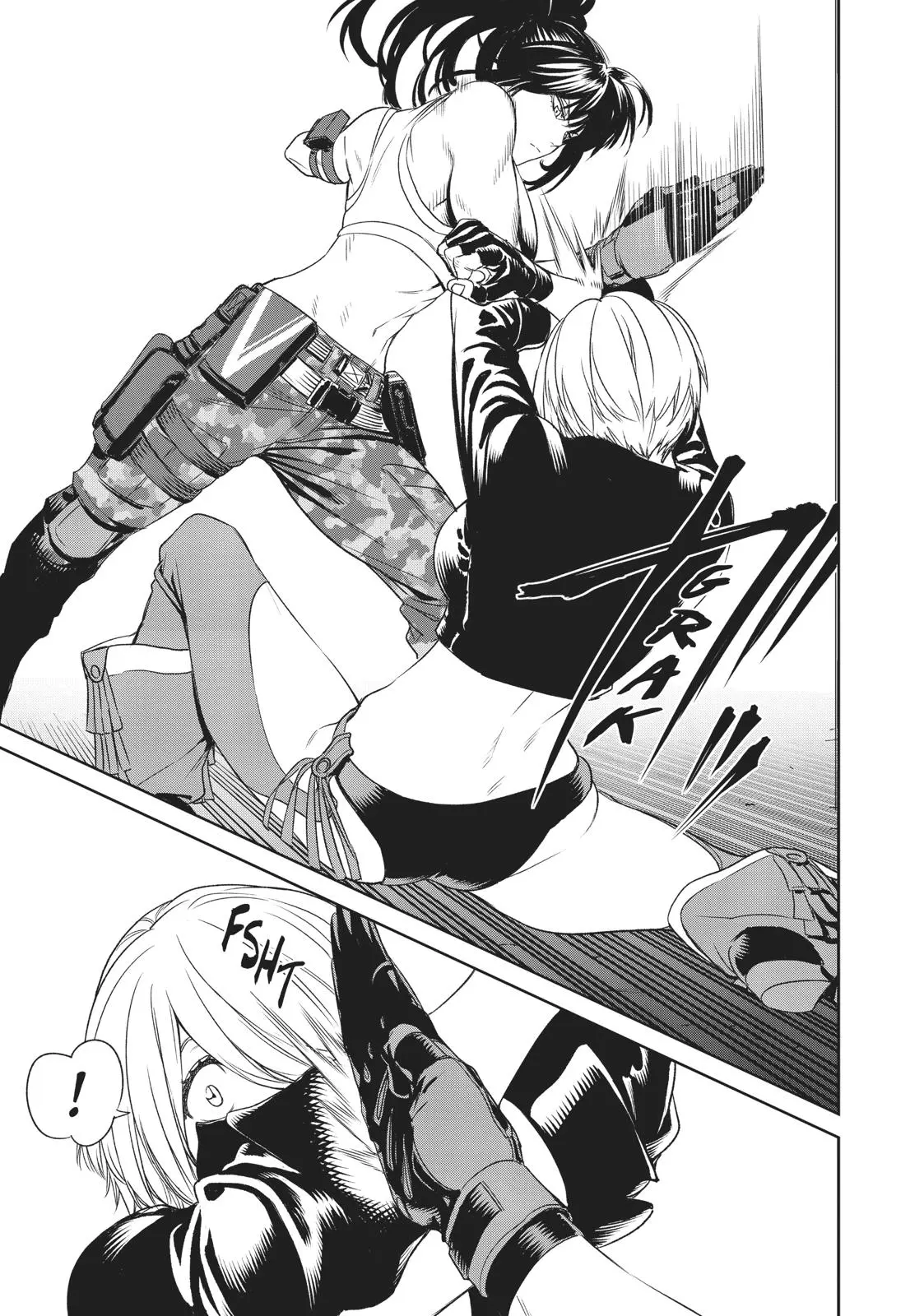 The King of Fighters: A New Beginning Manga, chapter 14, page 17