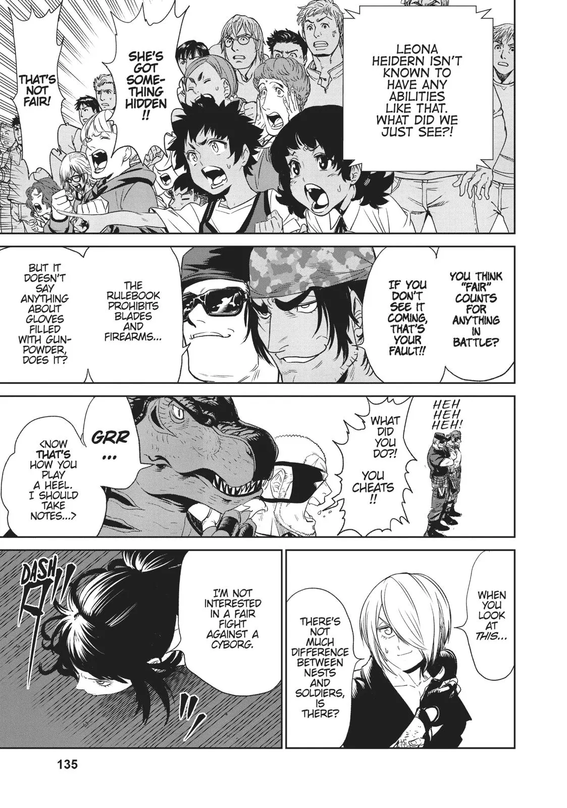 The King of Fighters: A New Beginning Manga, chapter 14, page 19