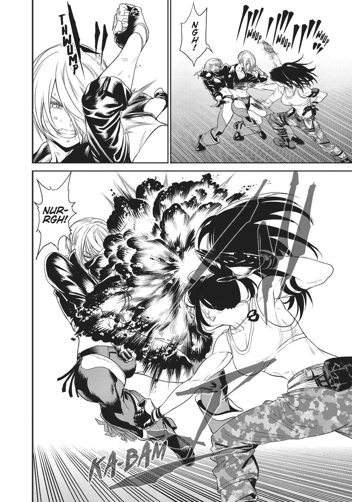 The King of Fighters: A New Beginning Manga, chapter 14, page 20